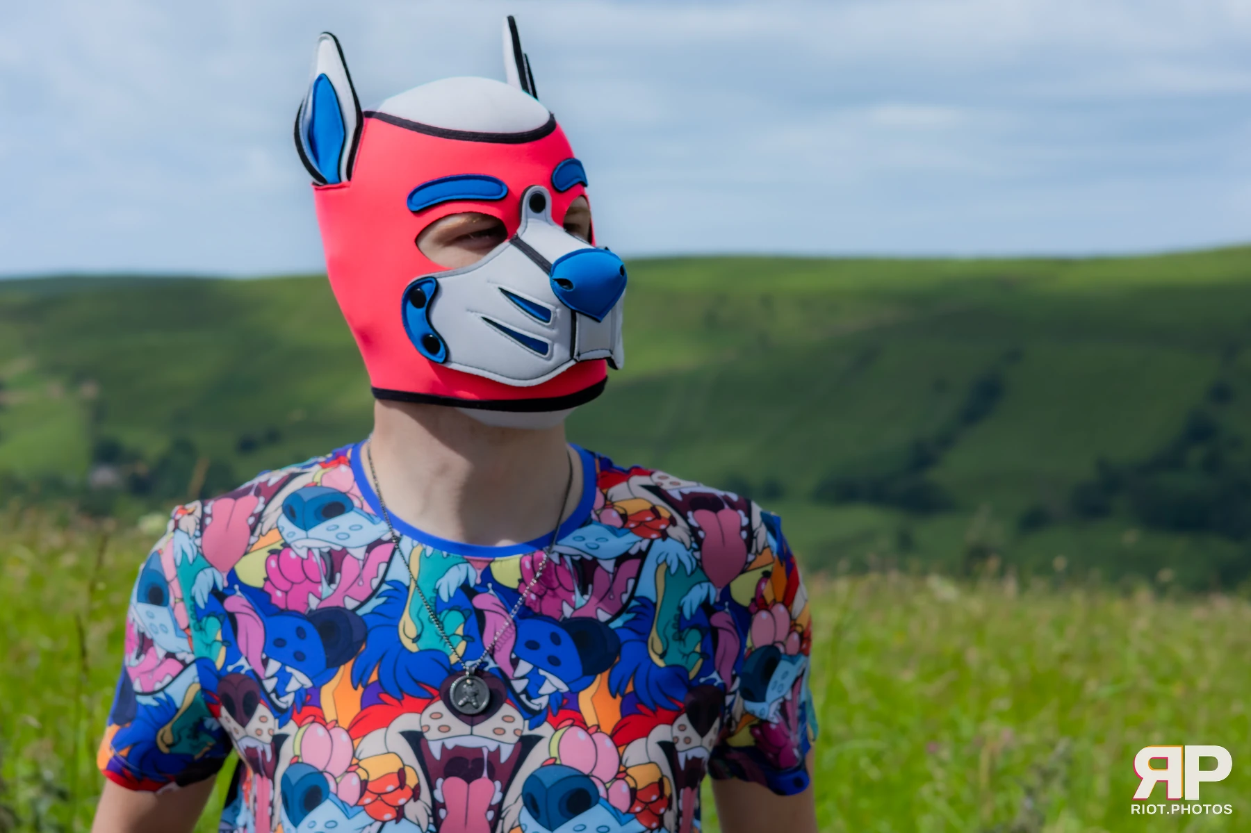 Pup Kaz — furry & pup photography by Fluffy Riot — photo 591
