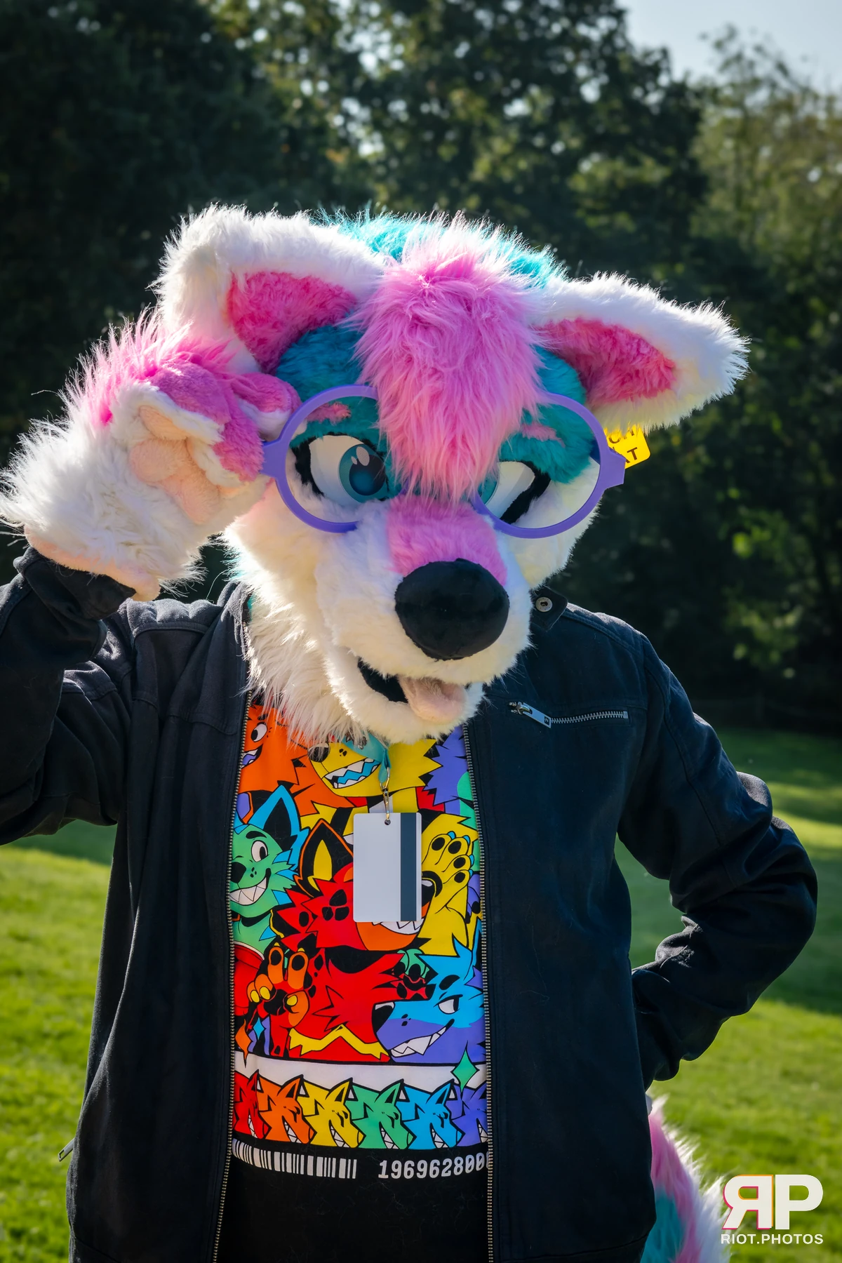 Pup Kaz — furry & pup photography by Fluffy Riot — photo 558