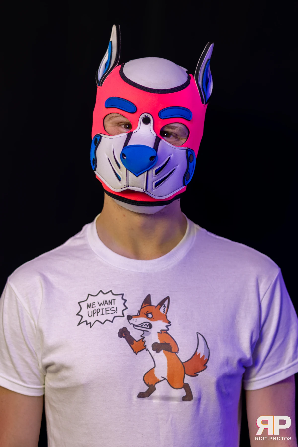 Pup Kaz — furry & pup photography by Fluffy Riot — photo 449