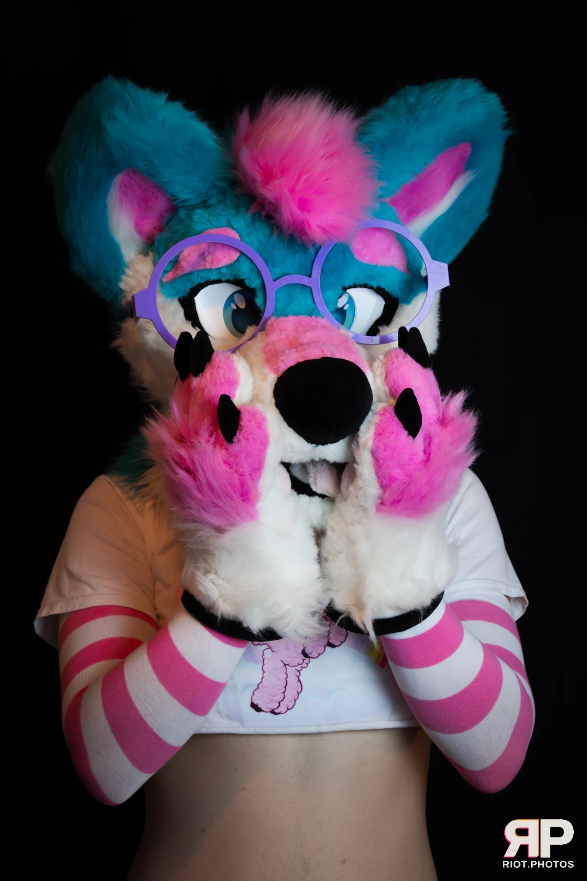 Pup Kaz — furry & pup photography by Fluffy Riot — photo 415