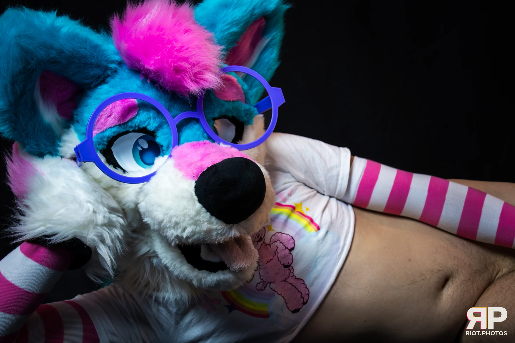Pup Kaz — furry & pup photography by Fluffy Riot — photo 422