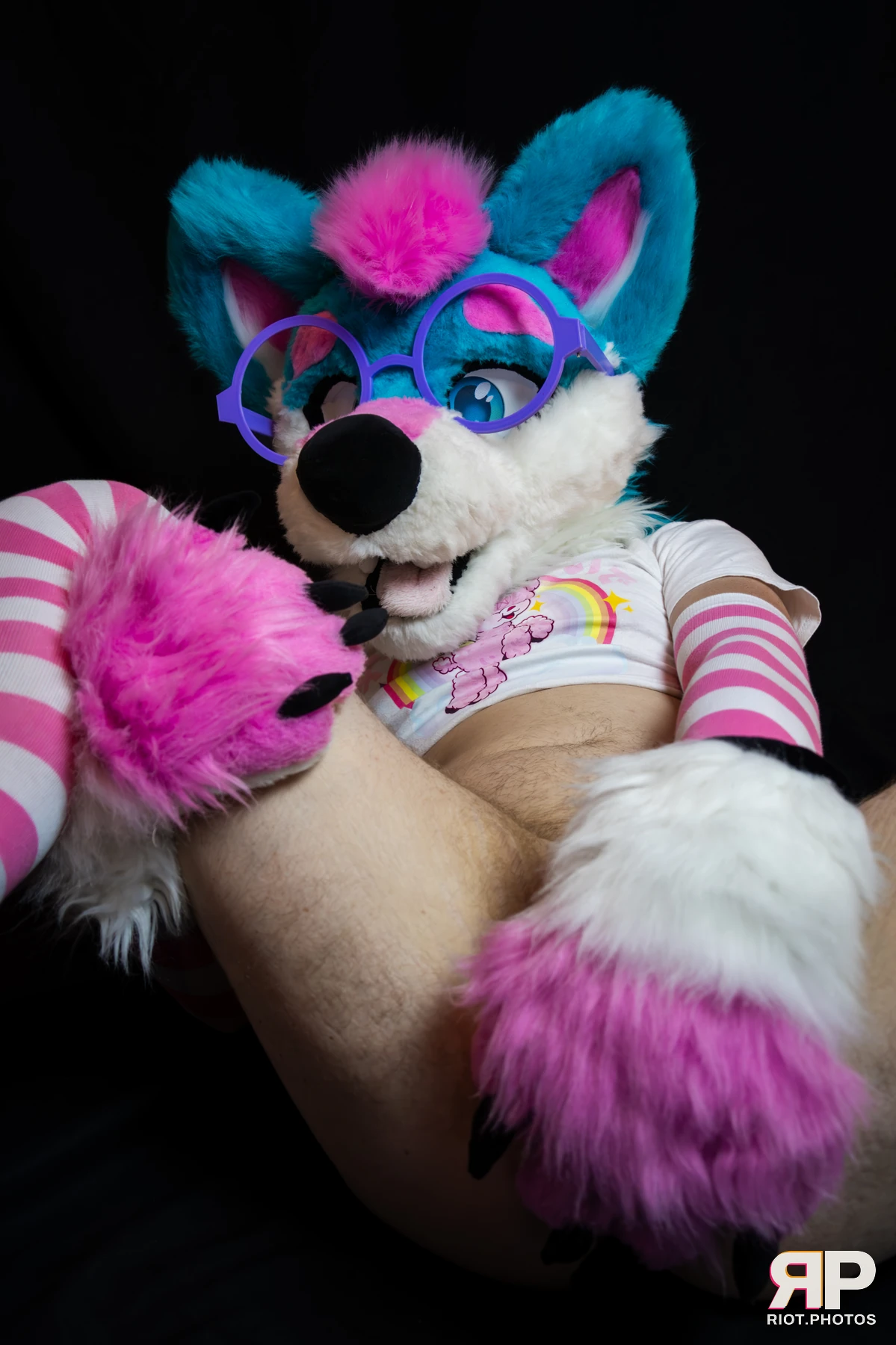 Pup Kaz — furry & pup photography by Fluffy Riot — photo 426