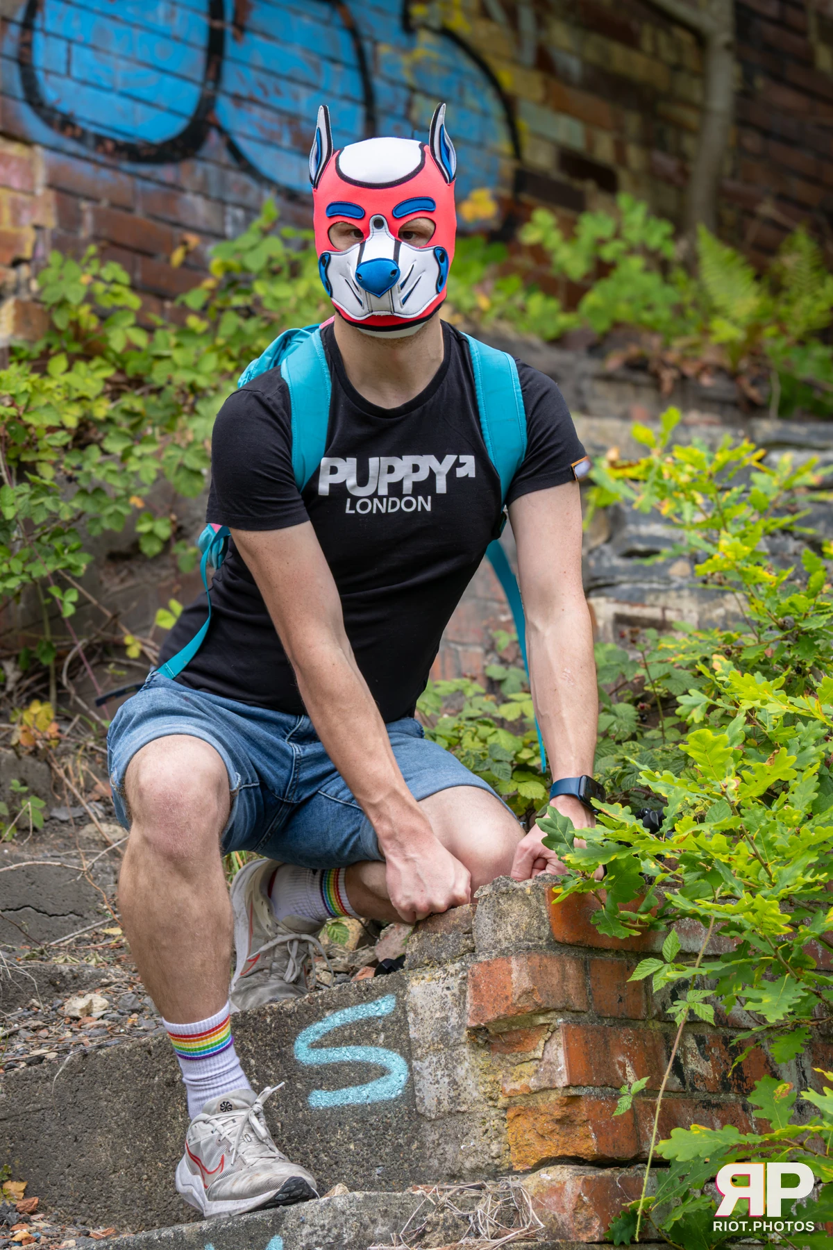 Pup Kaz — furry & pup photography by Fluffy Riot — photo 382