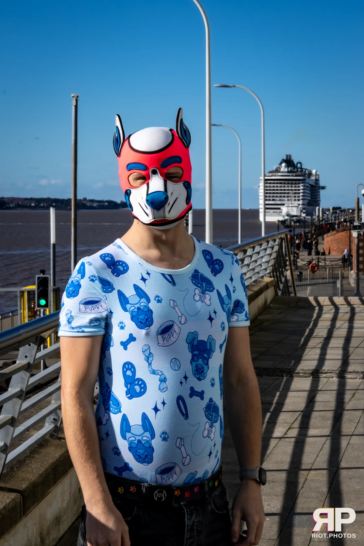 Pup Kaz — furry & pup photography by Fluffy Riot — photo 322