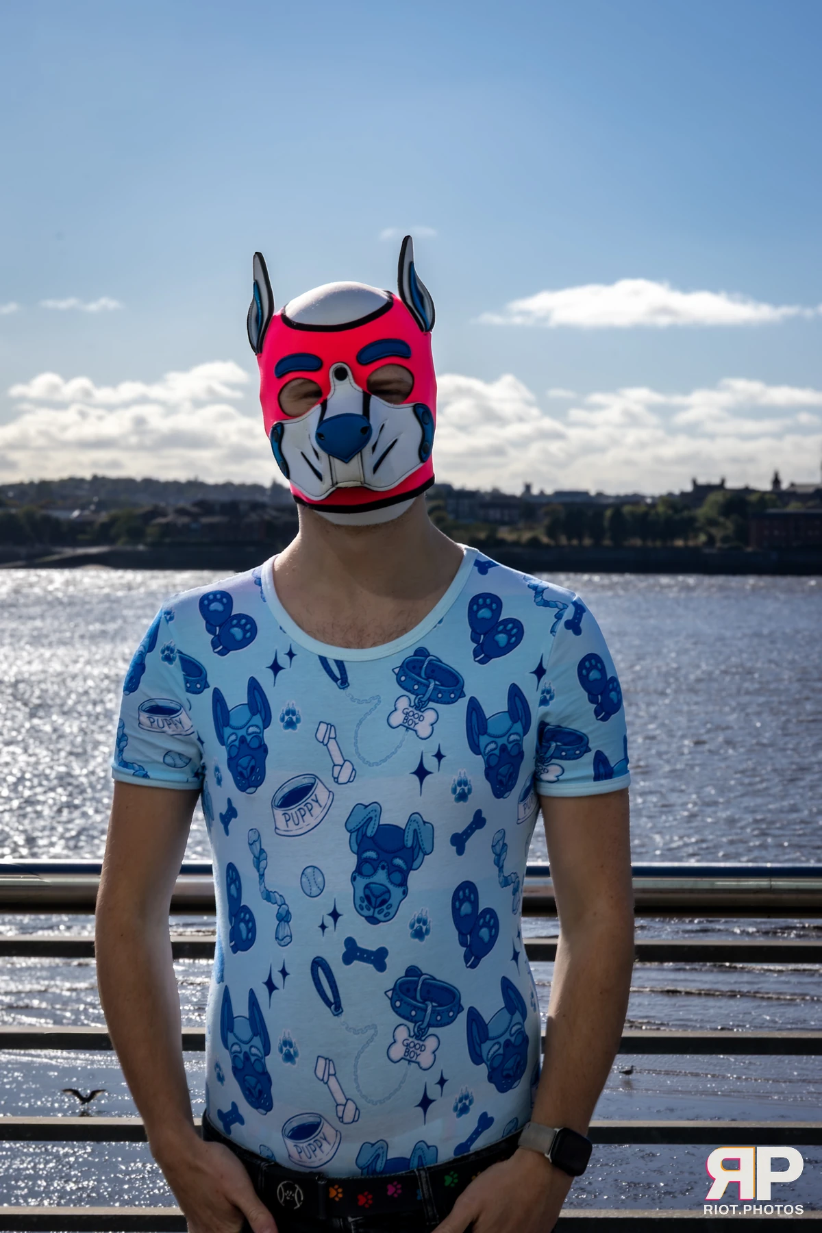 Pup Kaz — furry & pup photography by Fluffy Riot — photo 325