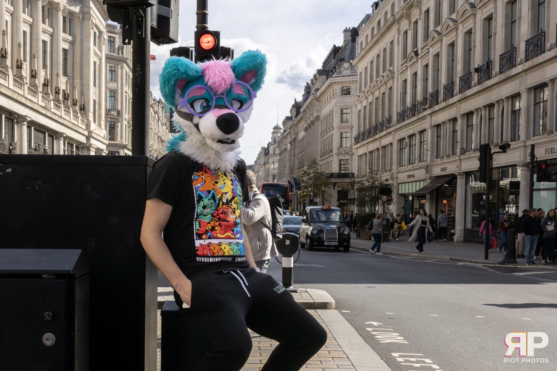 Pup Kaz — furry & pup photography by Fluffy Riot — photo 319