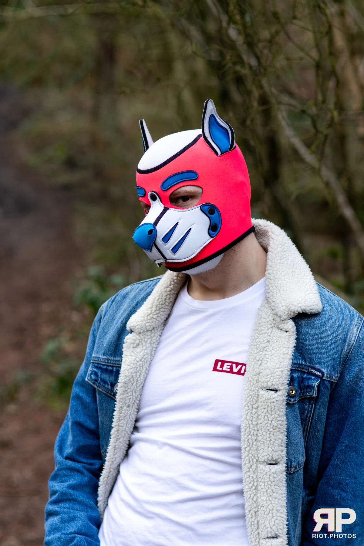Pup Kaz — furry & pup photography by Fluffy Riot — photo 169