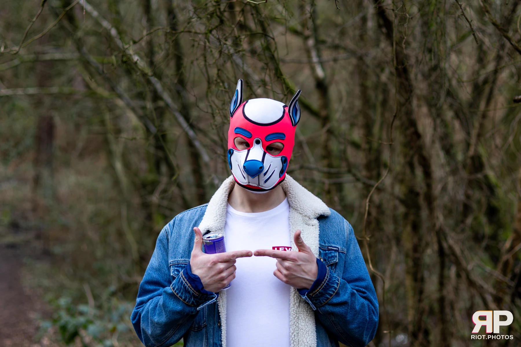 Pup Kaz — furry & pup photography by Fluffy Riot — photo 170