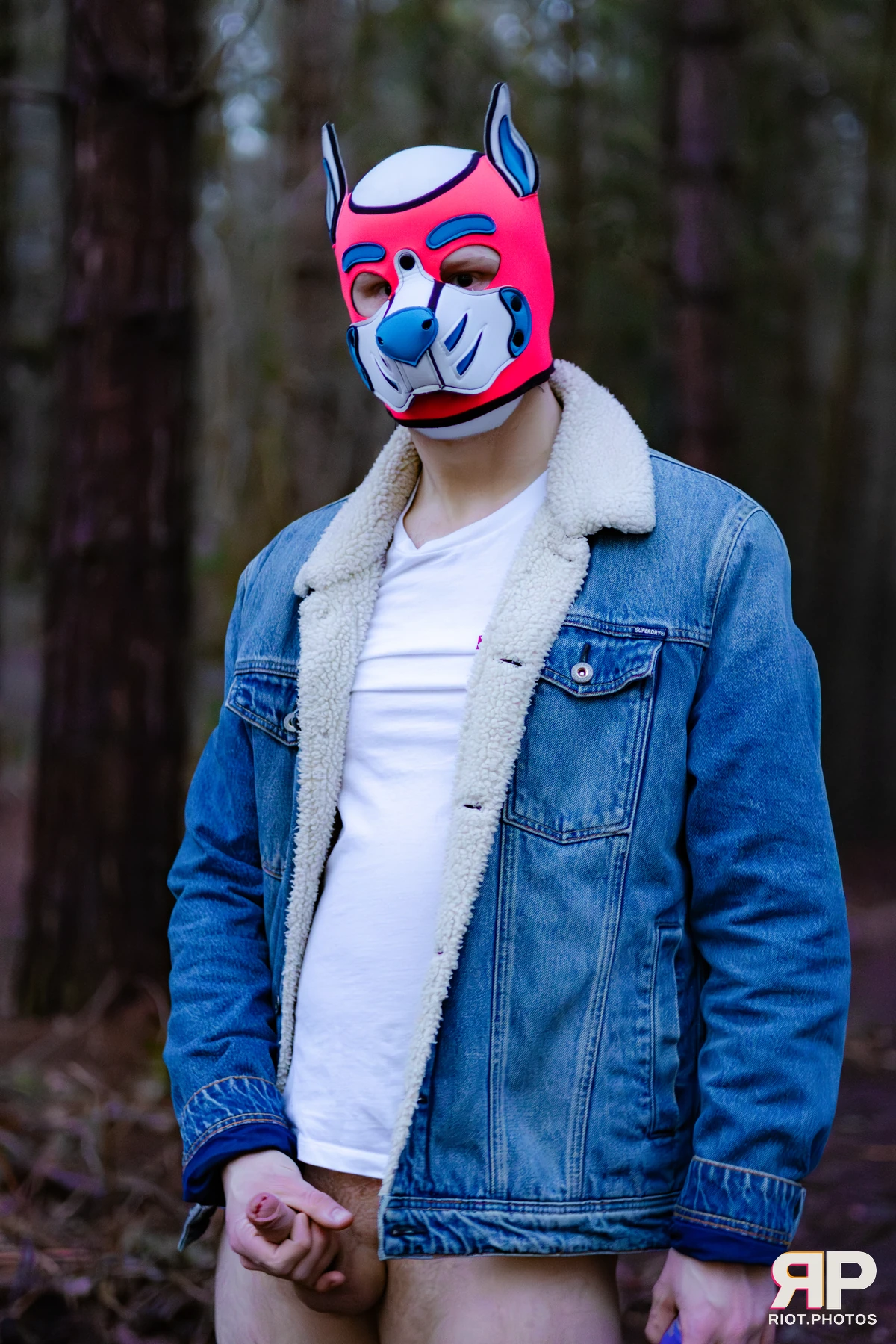 Pup Kaz — furry & pup photography by Fluffy Riot — photo 175