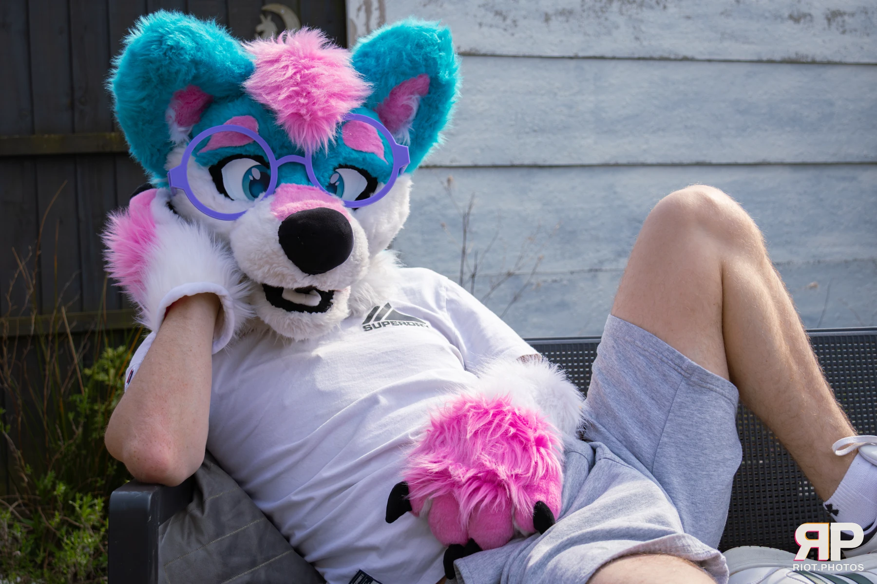 Pup Kaz — furry & pup photography by Fluffy Riot — photo 127