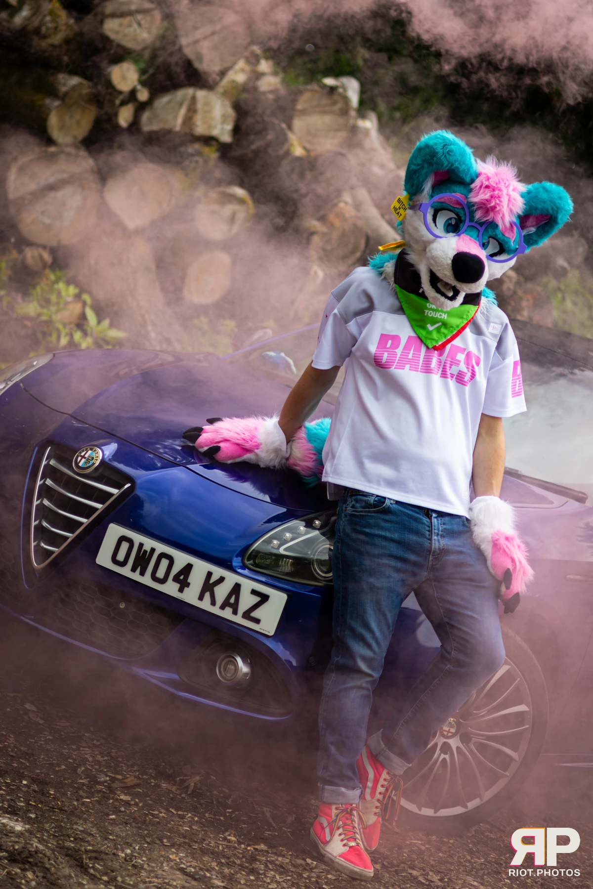Pup Kaz — furry & pup photography by Fluffy Riot — photo 96