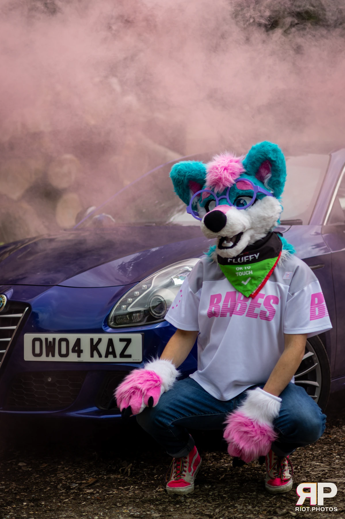 Pup Kaz — furry & pup photography by Fluffy Riot — photo 97