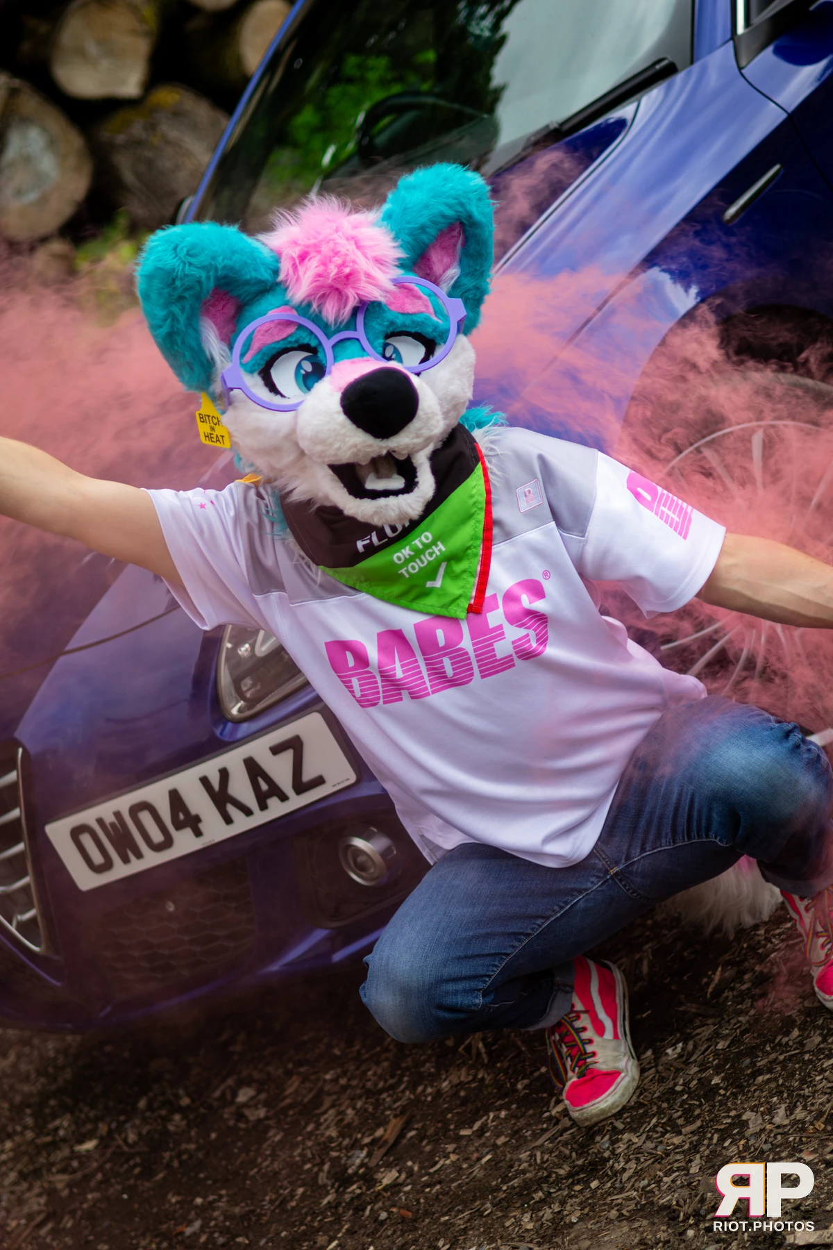 Pup Kaz — furry & pup photography by Fluffy Riot — photo 98