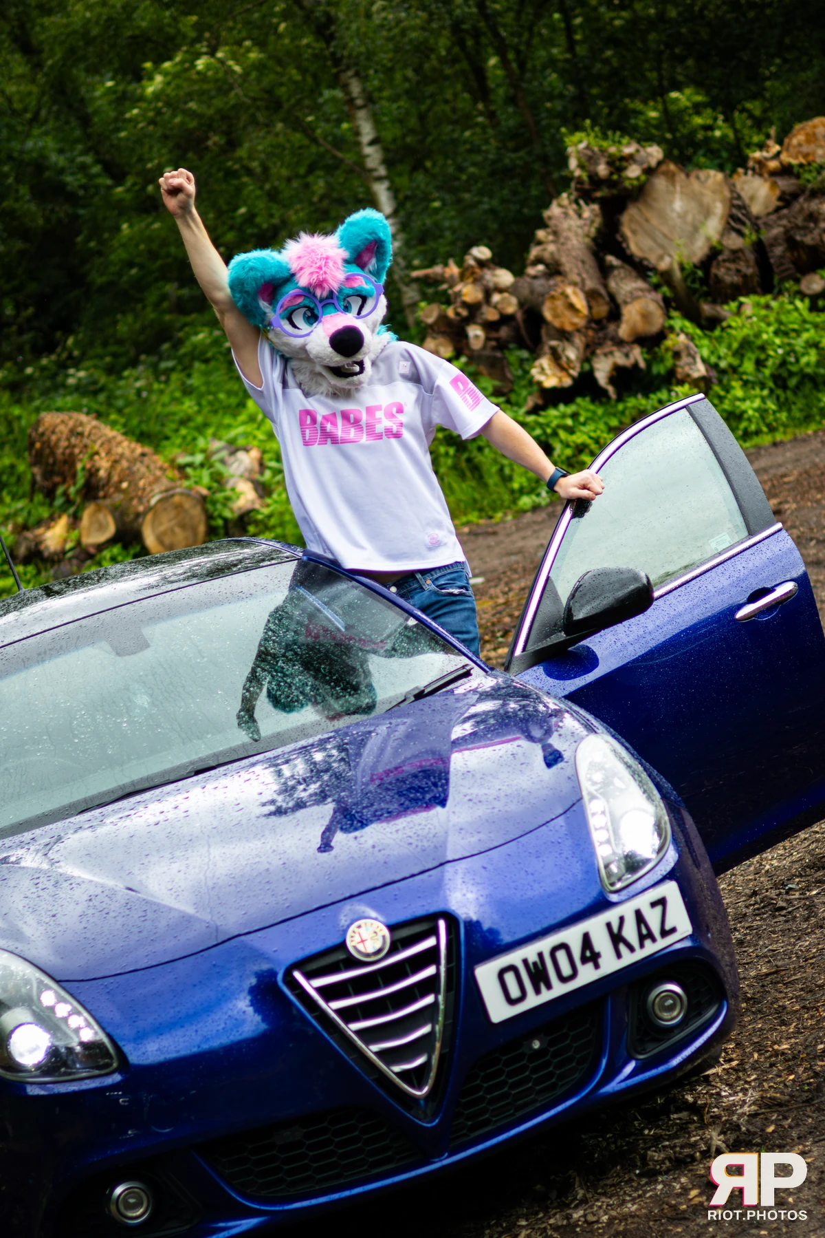 Pup Kaz — furry & pup photography by Fluffy Riot — photo 100
