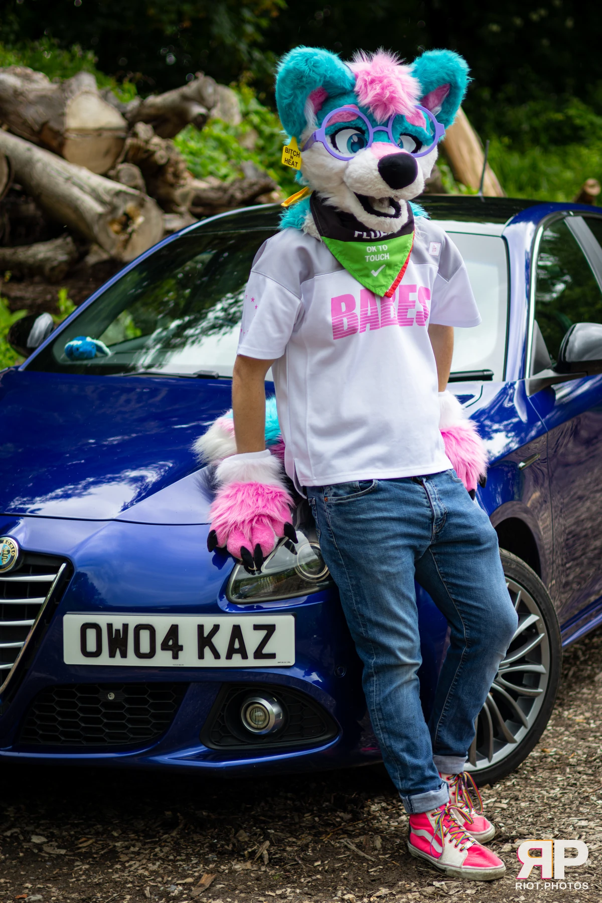 Pup Kaz — furry & pup photography by Fluffy Riot — photo 101