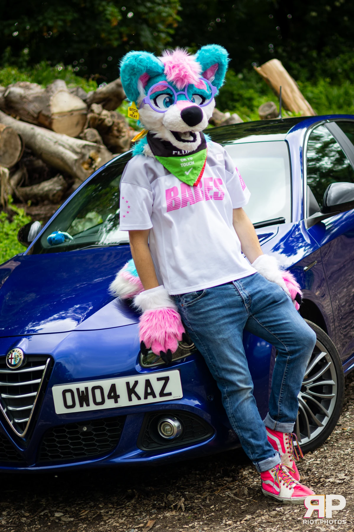 Pup Kaz — furry & pup photography by Fluffy Riot — photo 102
