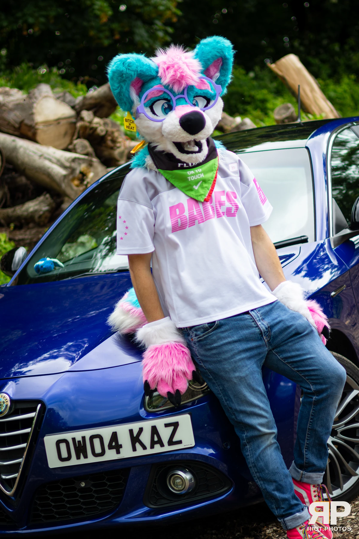 Pup Kaz — furry & pup photography by Fluffy Riot — photo 103