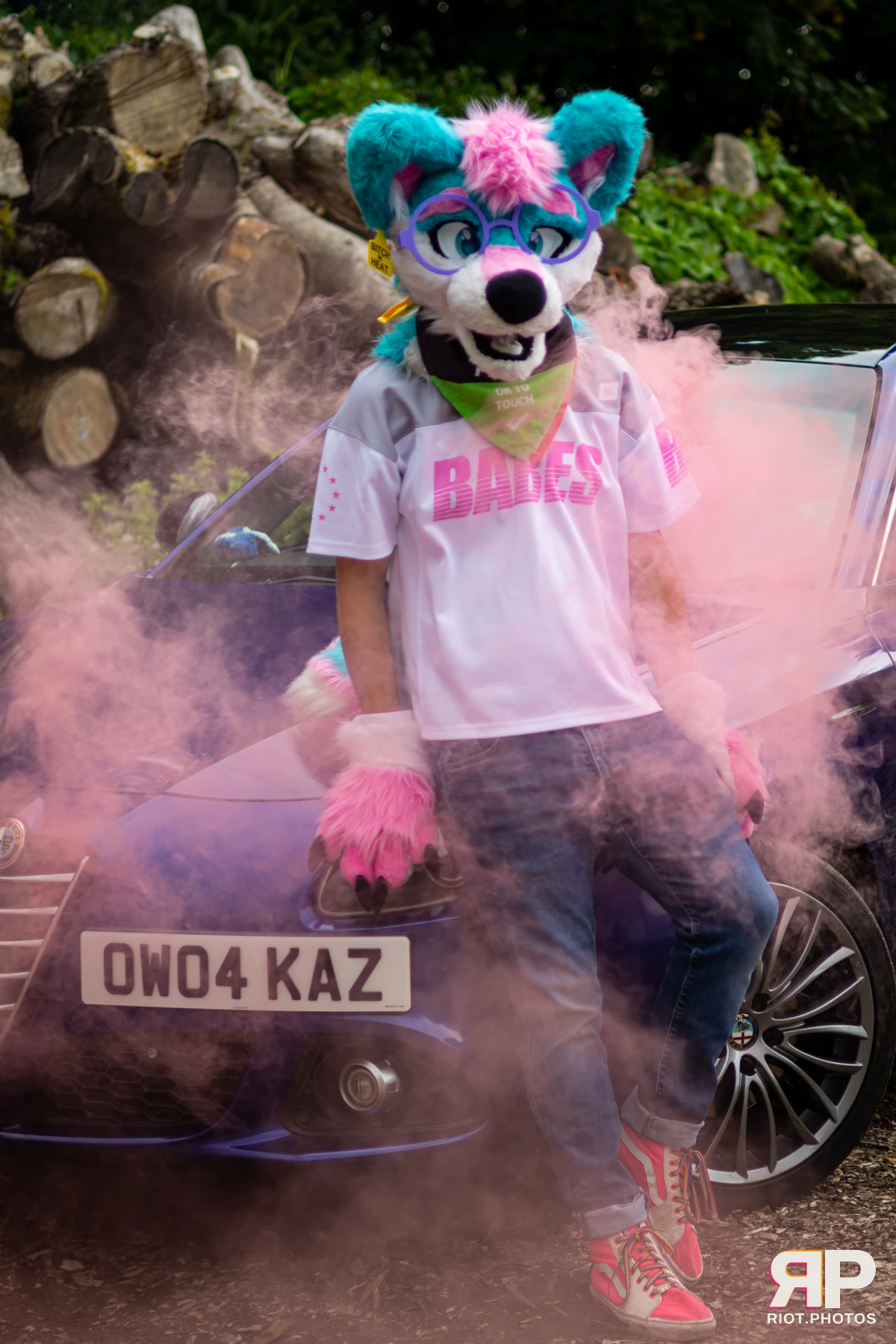 Pup Kaz — furry & pup photography by Fluffy Riot — photo 104
