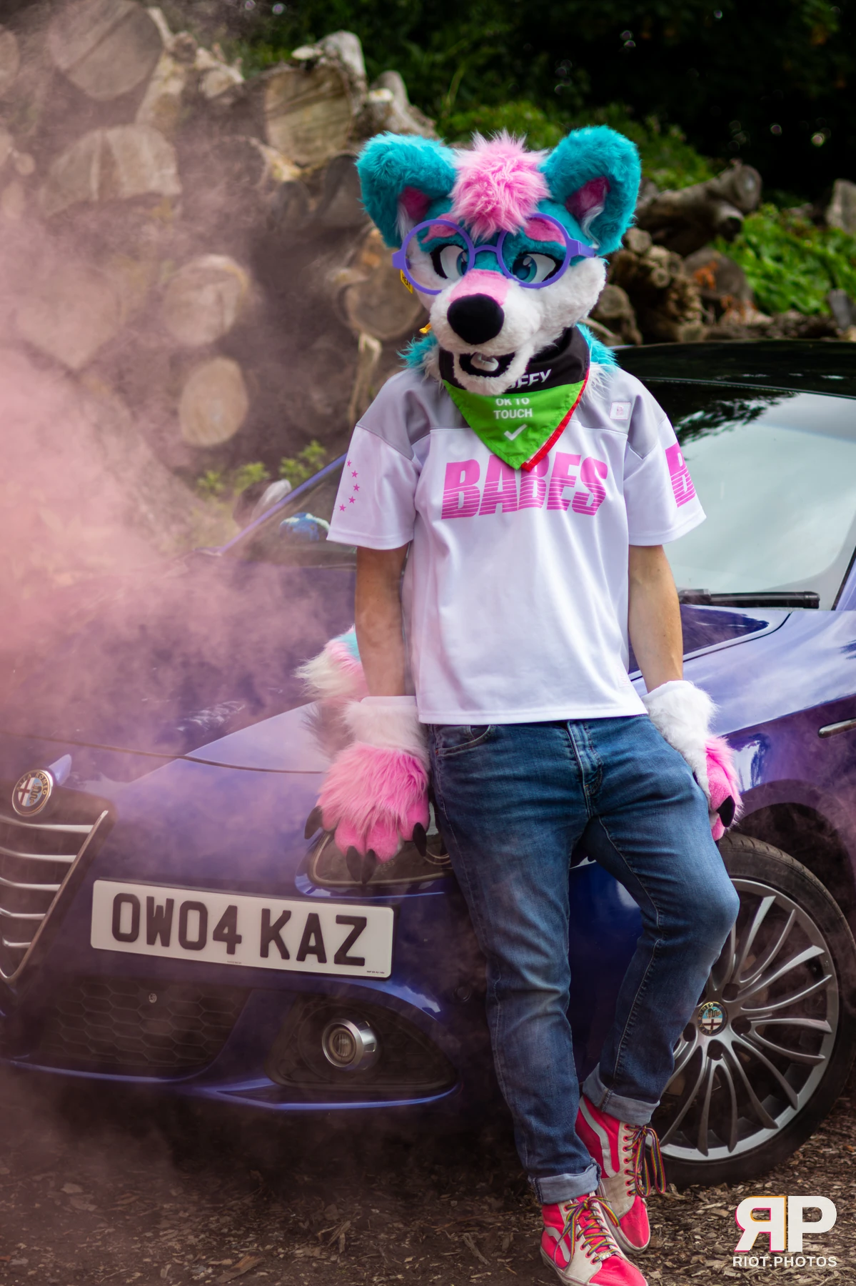 Pup Kaz — furry & pup photography by Fluffy Riot — photo 105