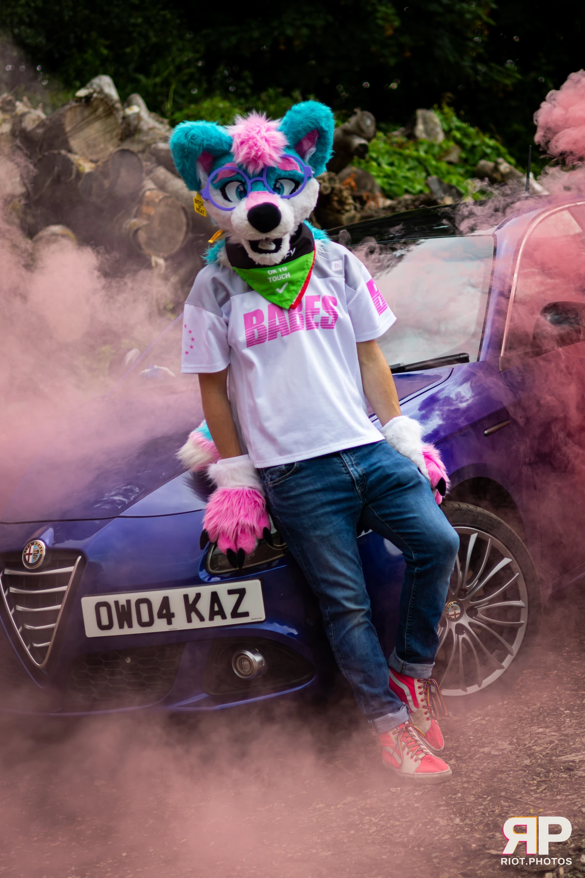 Pup Kaz — furry & pup photography by Fluffy Riot — photo 107