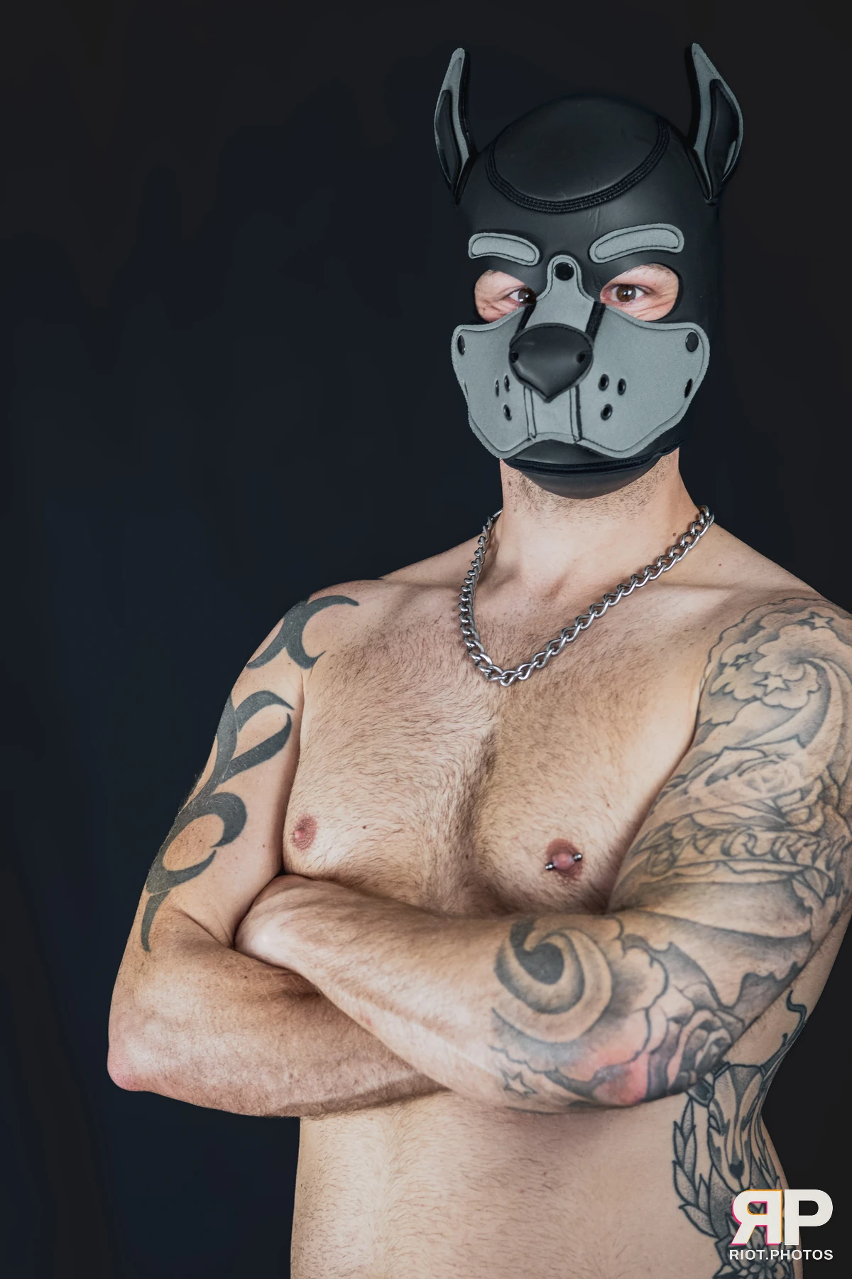 Pup Nathan — furry & pup photography by Fluffy Riot — photo 216