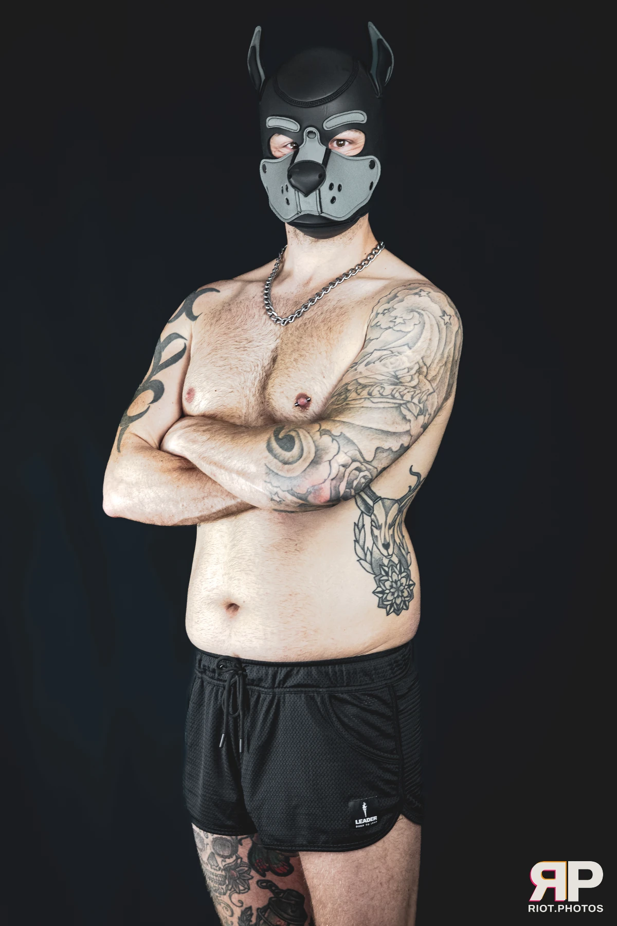Pup Nathan — furry & pup photography by Fluffy Riot — photo 217