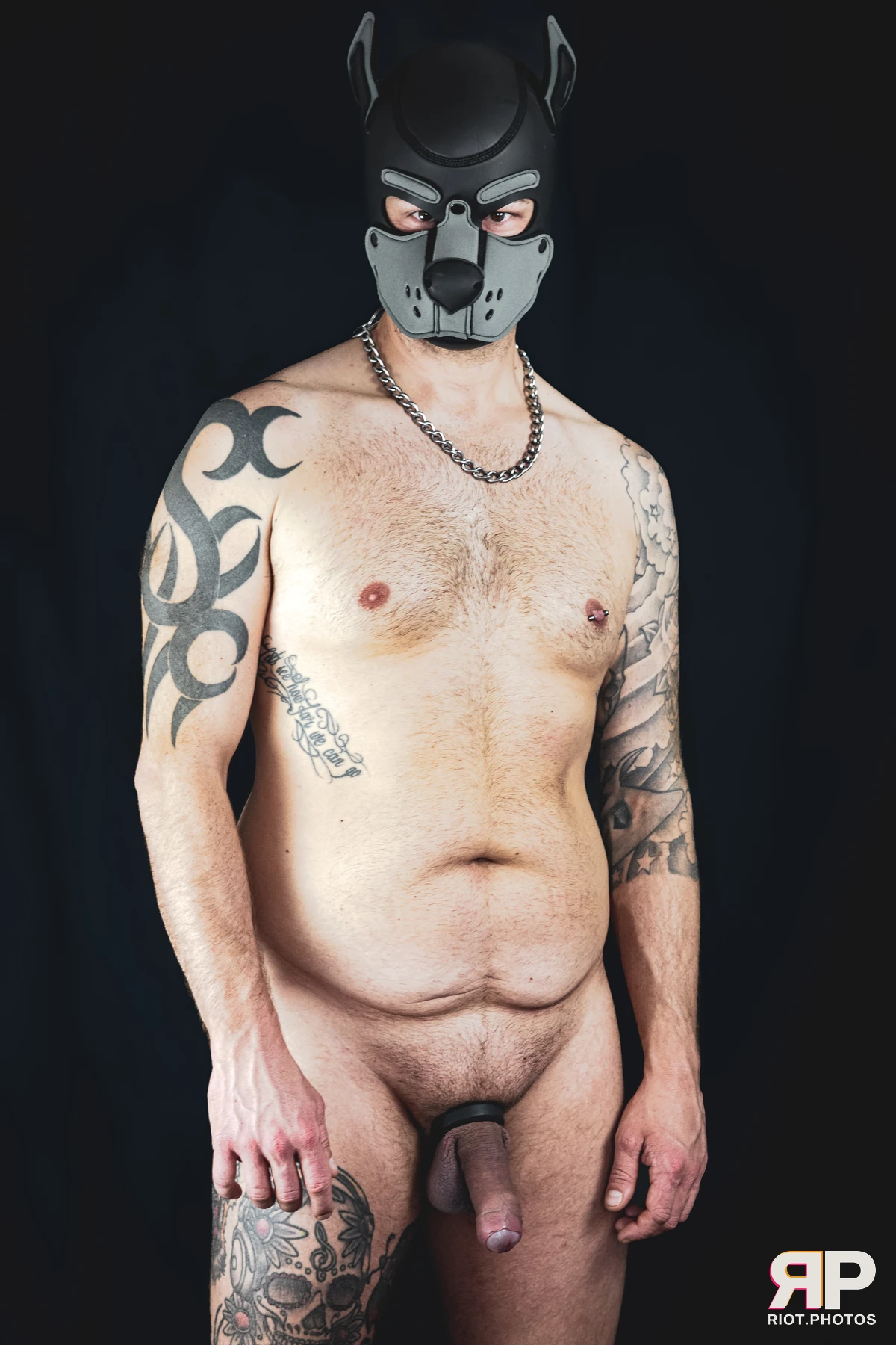 Pup Nathan — furry & pup photography by Fluffy Riot — photo 218