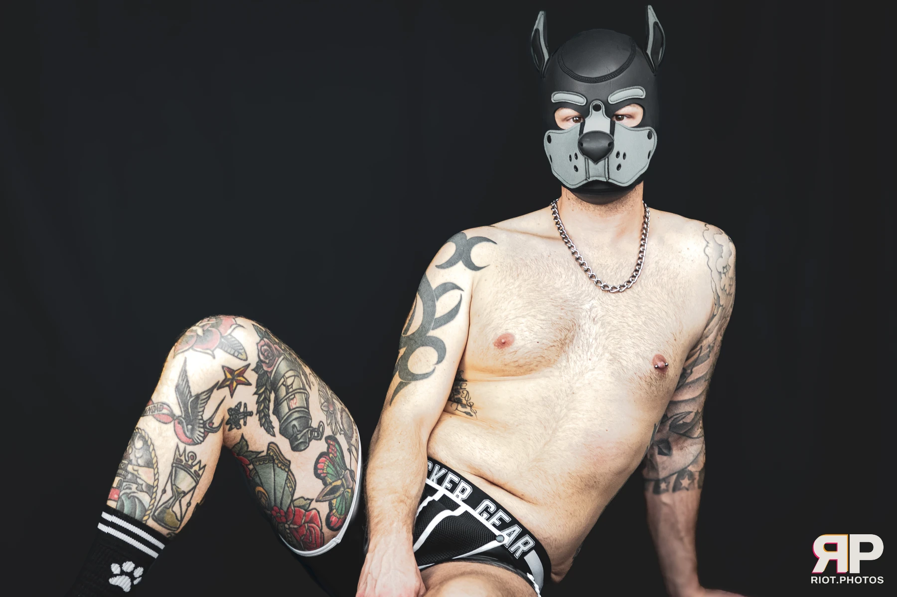 Pup Nathan — furry & pup photography by Fluffy Riot — photo 225