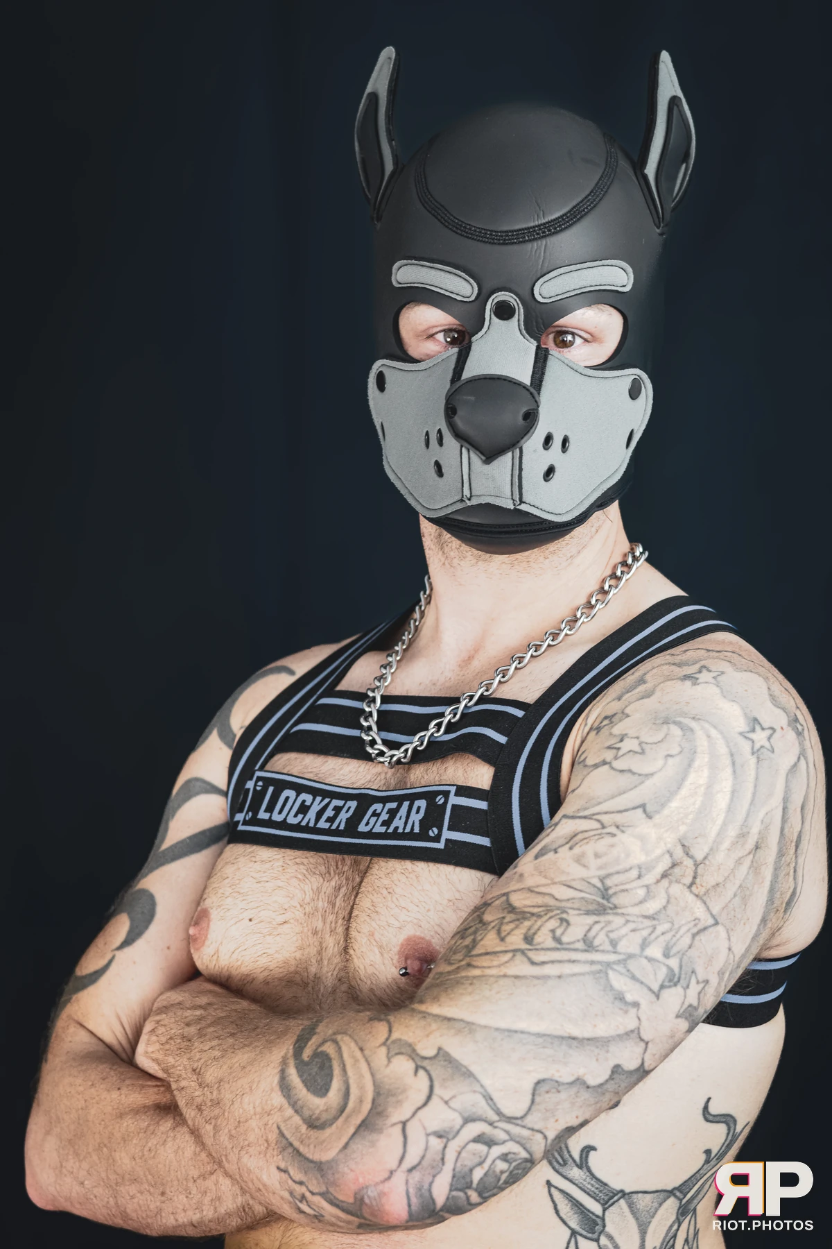 Pup Nathan — furry & pup photography by Fluffy Riot — photo 226