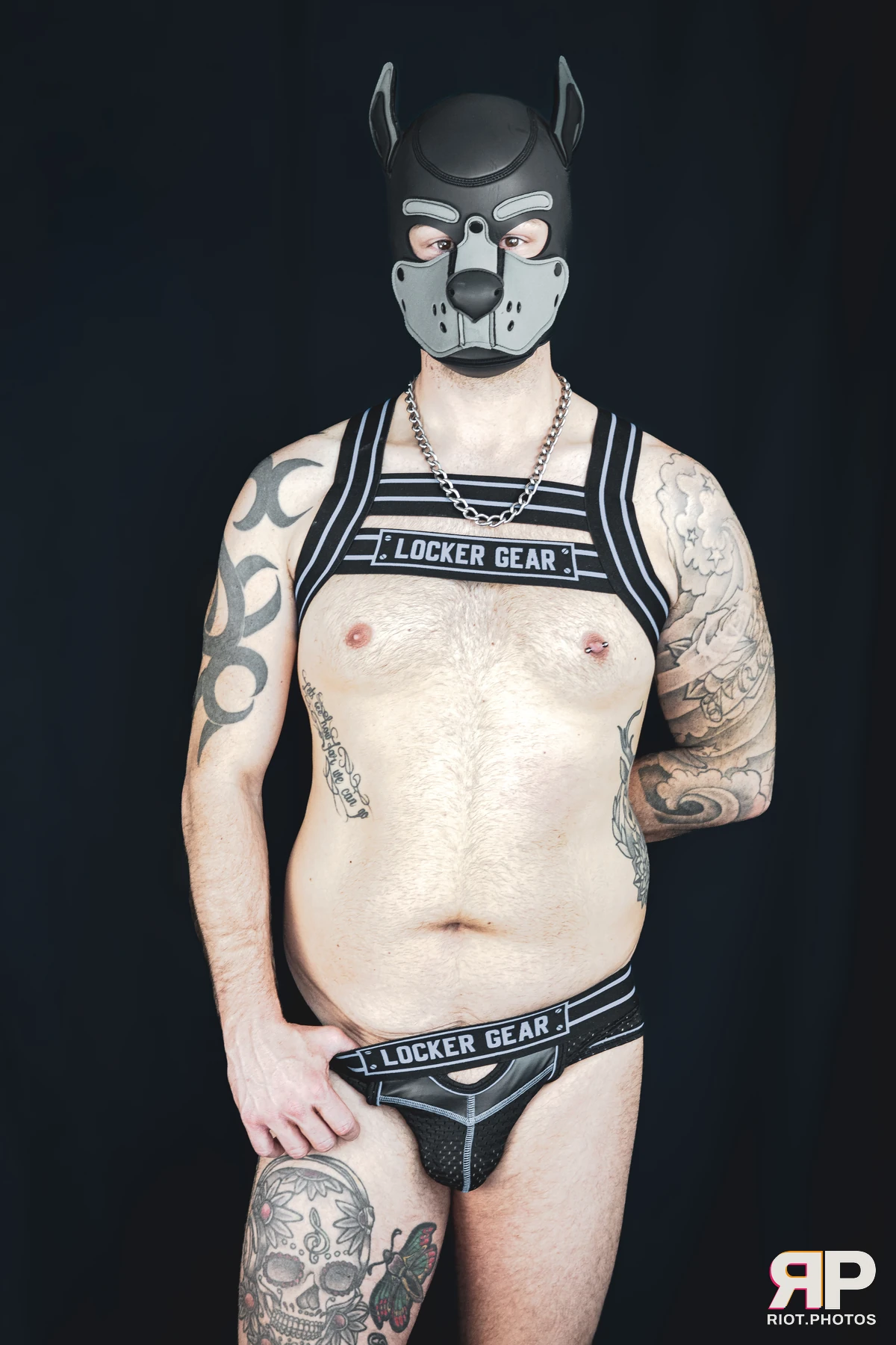 Pup Nathan — furry & pup photography by Fluffy Riot — photo 227