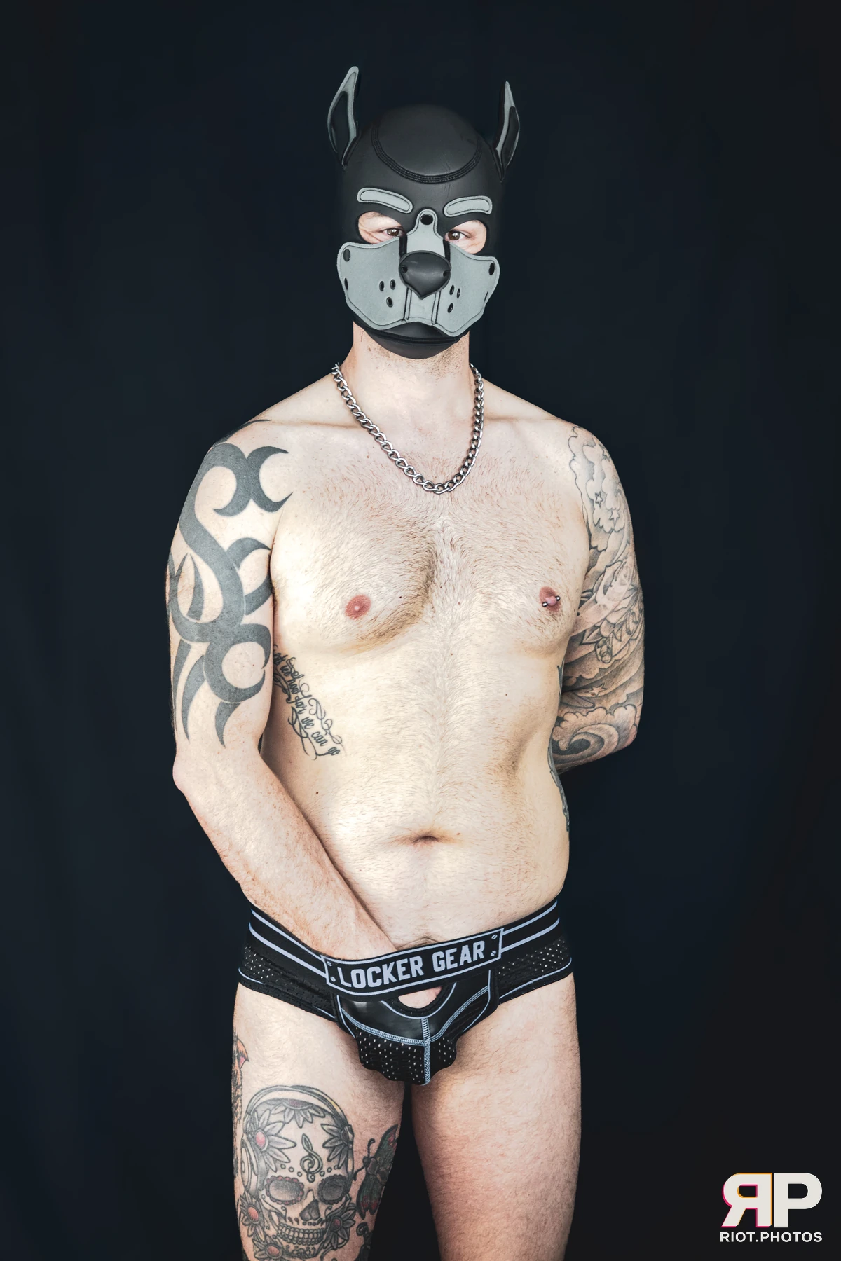 Pup Nathan — furry & pup photography by Fluffy Riot — photo 228