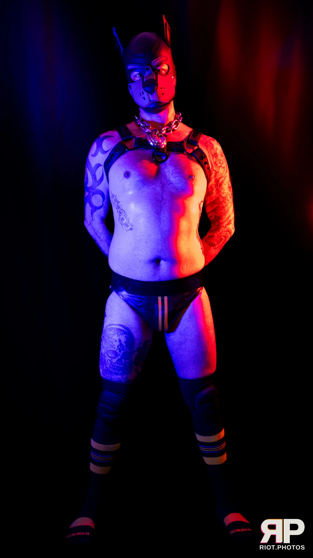 Pup Nathan — furry & pup photography by Fluffy Riot — photo 89