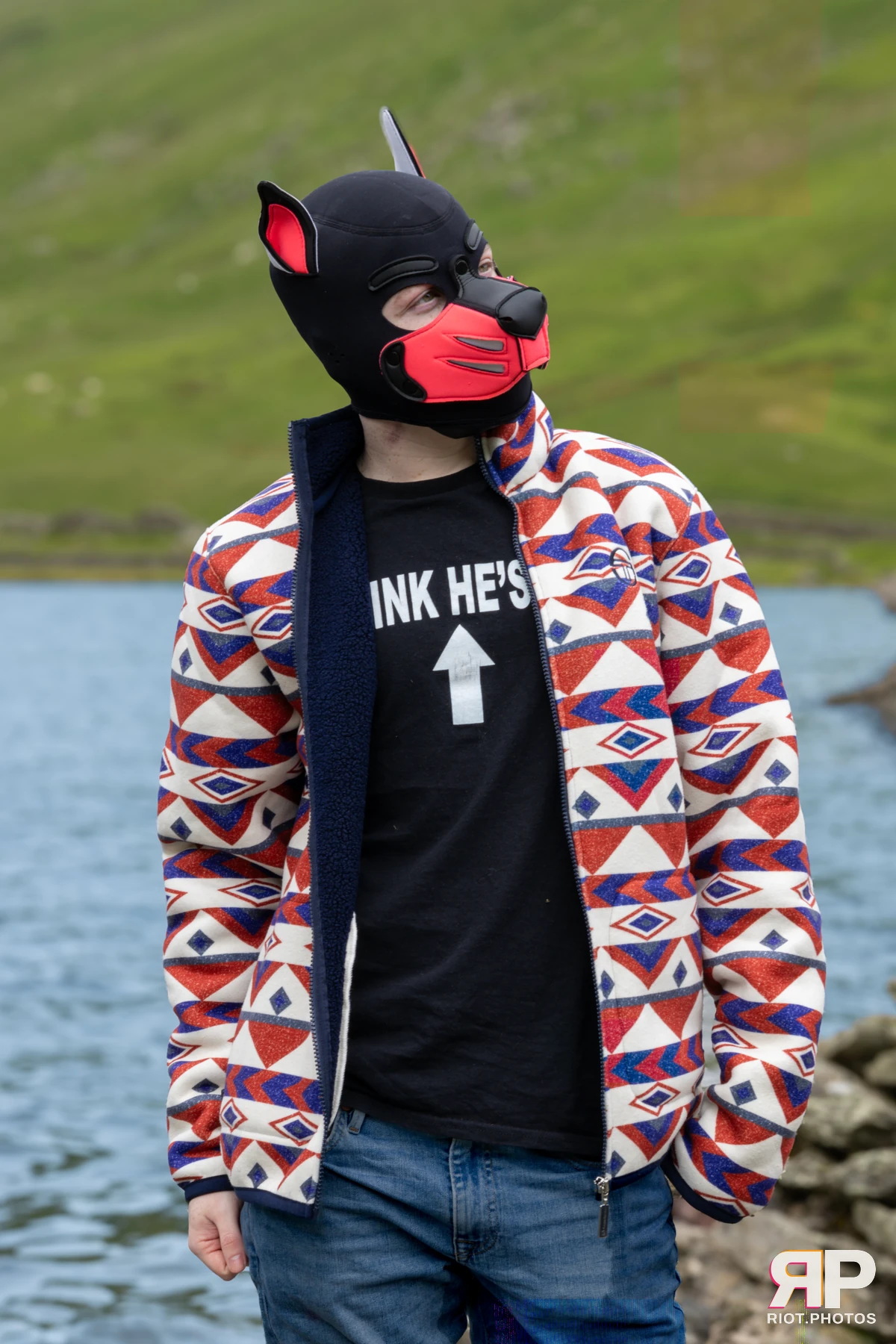 Pup Nightshade — furry & pup photography by Fluffy Riot — photo 21