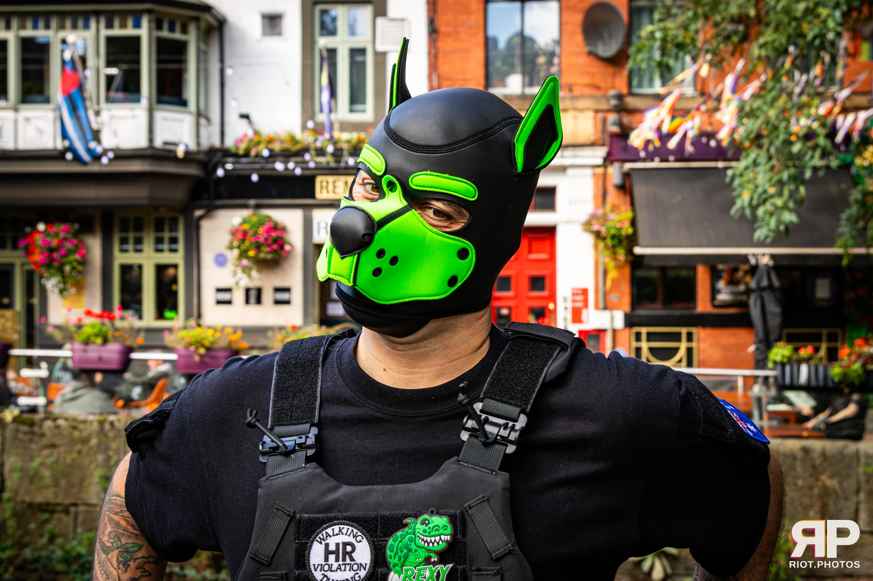 Pup Rexy - furry & pup photography by Fluffy Riot - photo 19