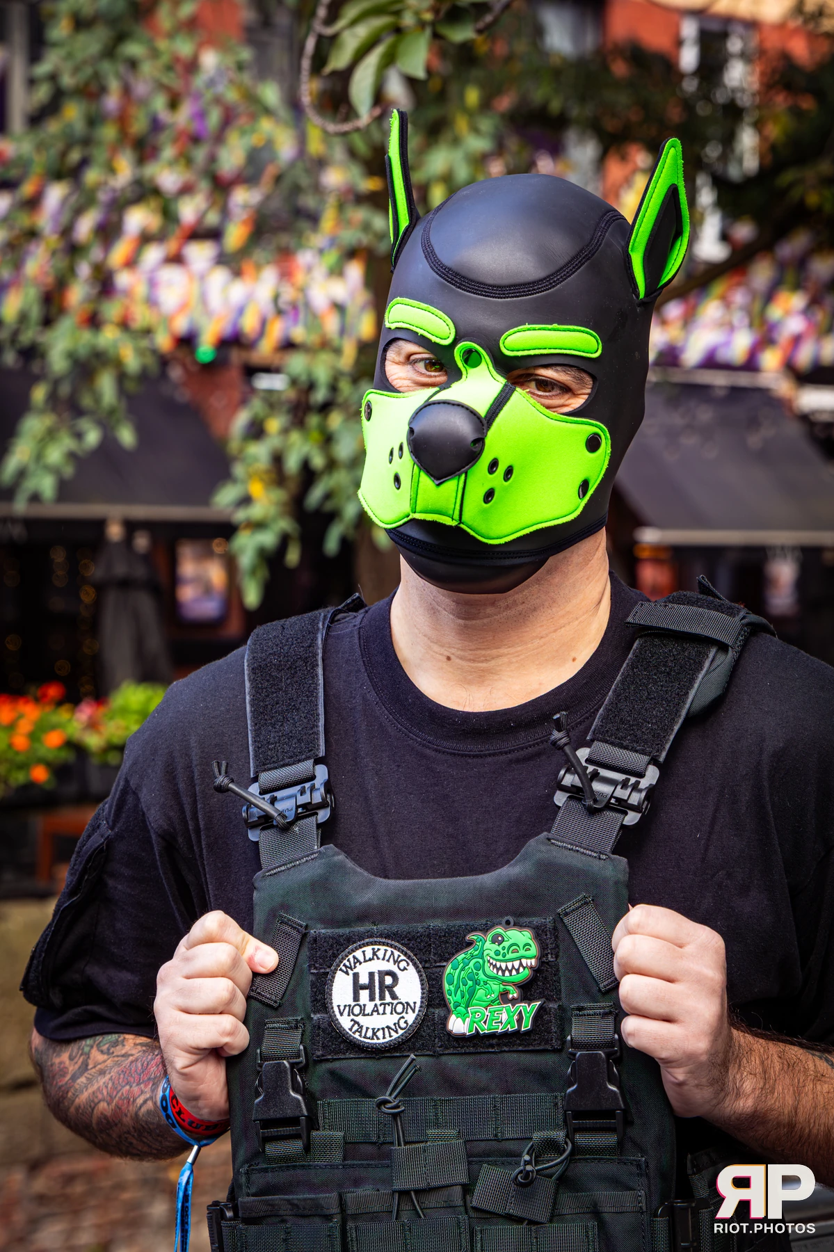 Pup Rexy - furry & pup photography by Fluffy Riot - photo 17