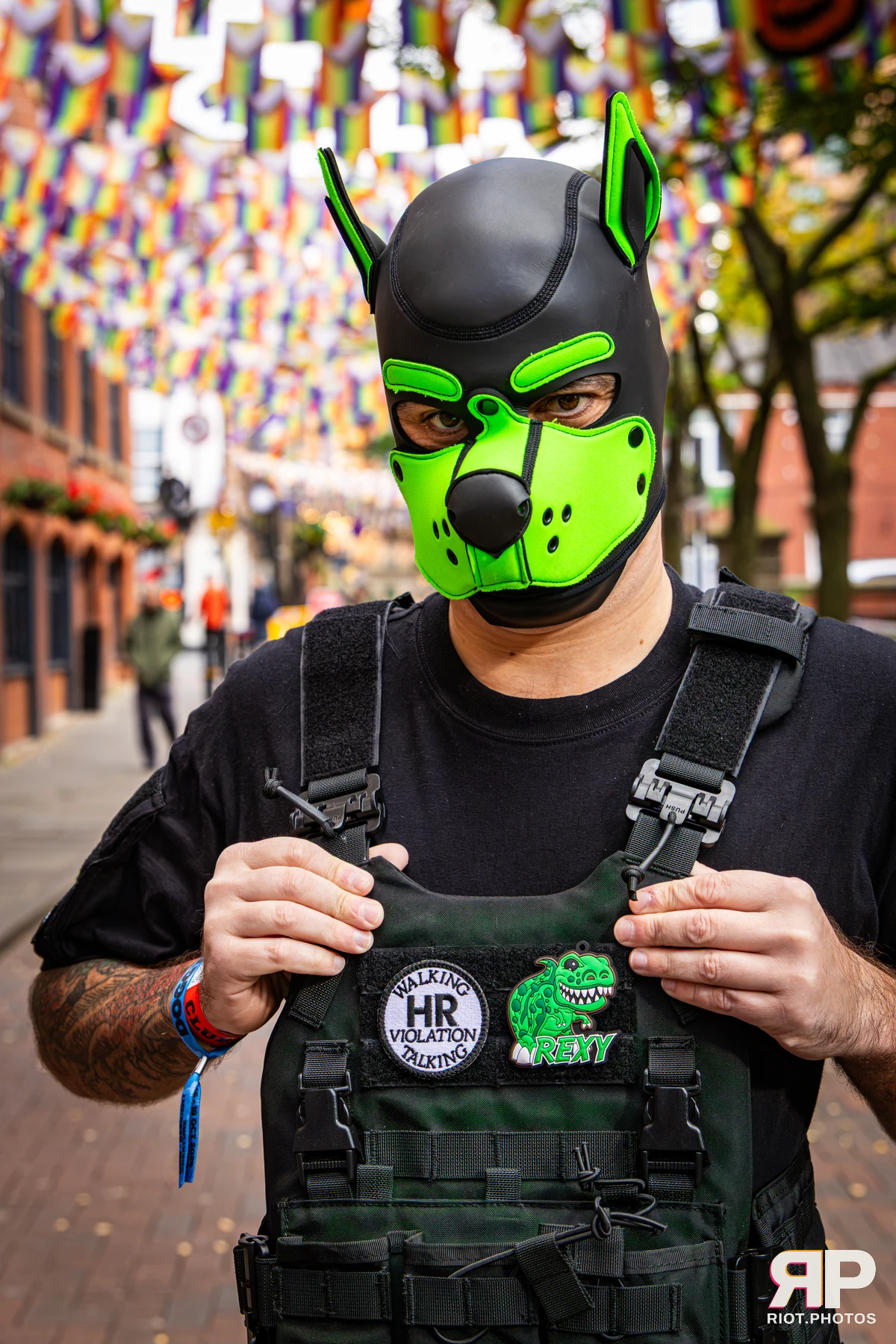 Pup Rexy - furry & pup photography by Fluffy Riot - photo 10