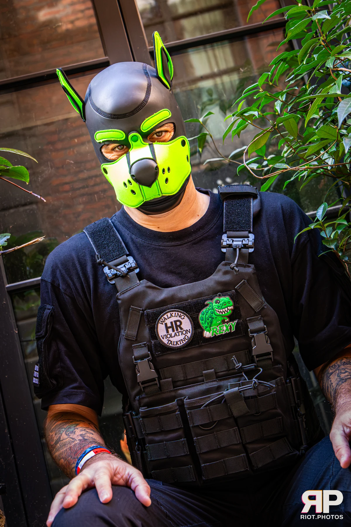 Pup Rexy - furry & pup photography by Fluffy Riot - photo 8