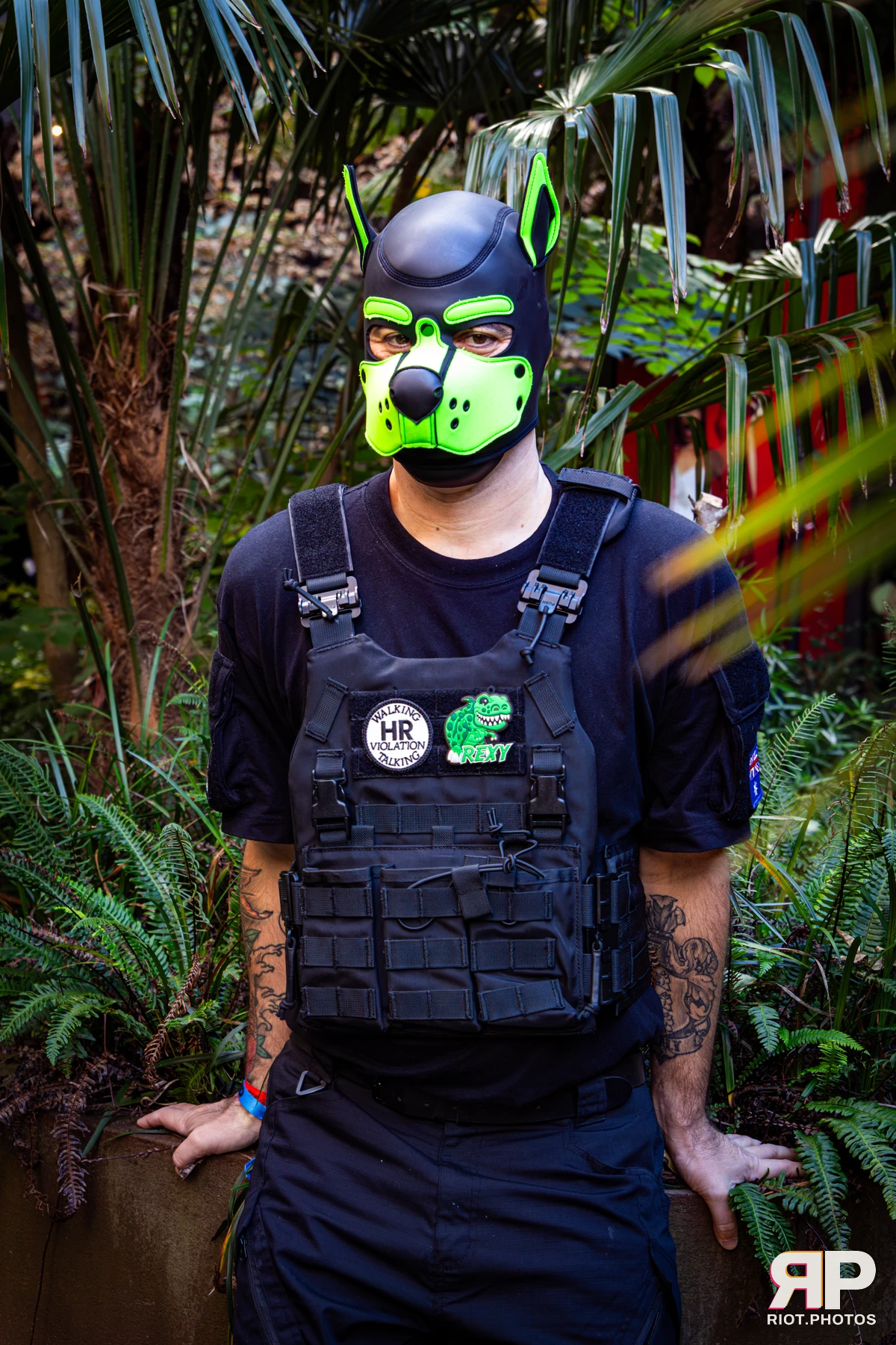 Pup Rexy - furry & pup photography by Fluffy Riot - photo 7