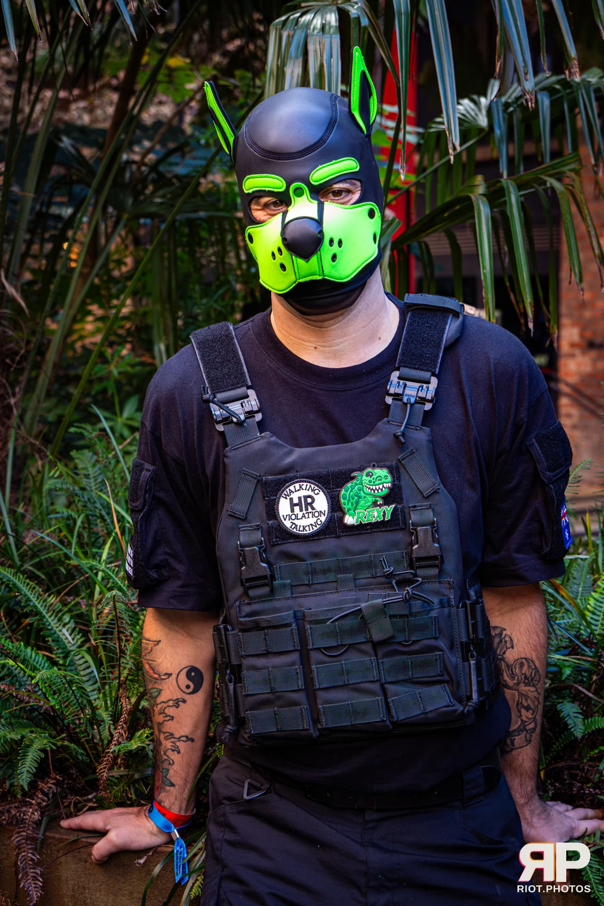 Pup Rexy - furry & pup photography by Fluffy Riot - photo 6