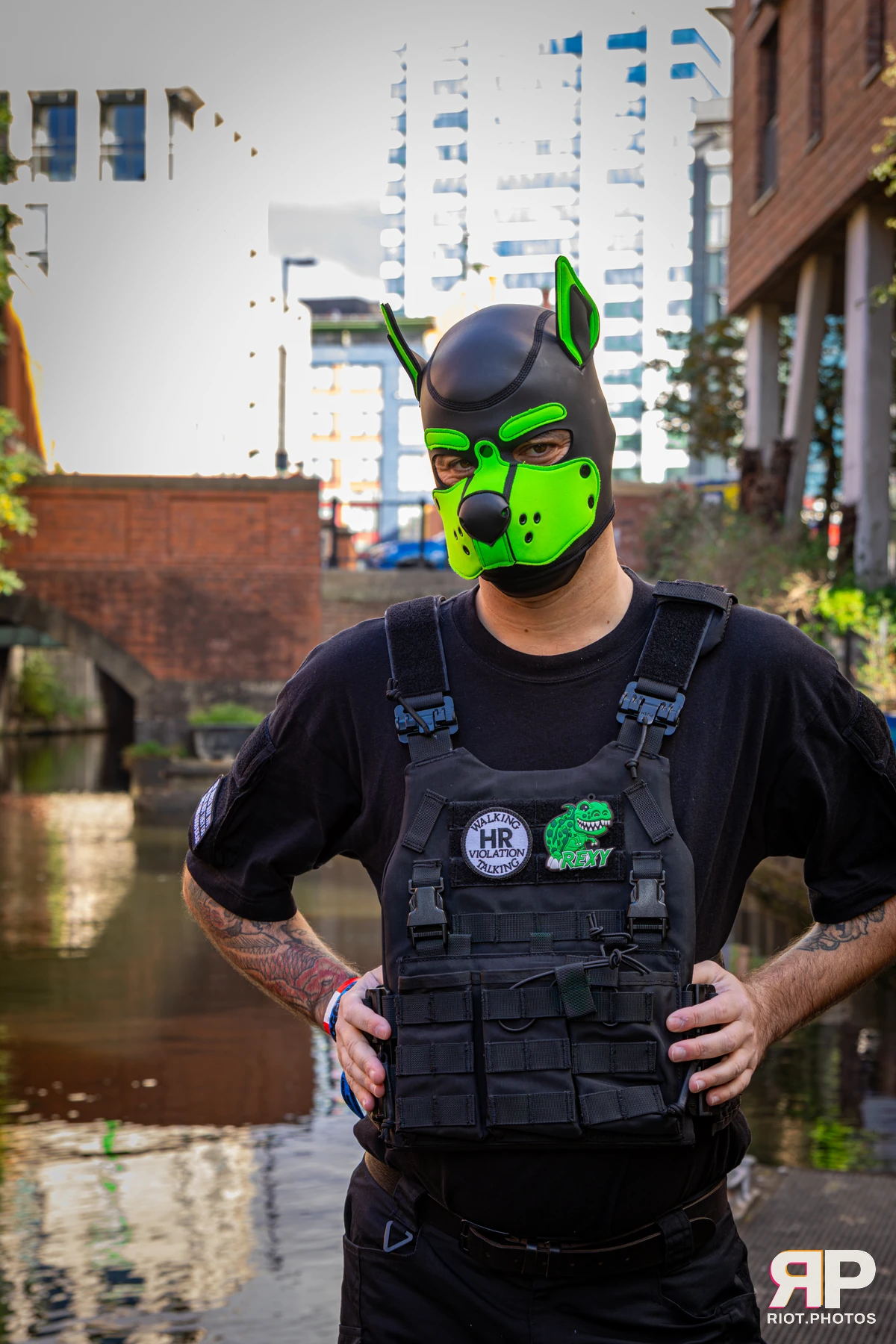 Pup Rexy - furry & pup photography by Fluffy Riot - photo 5