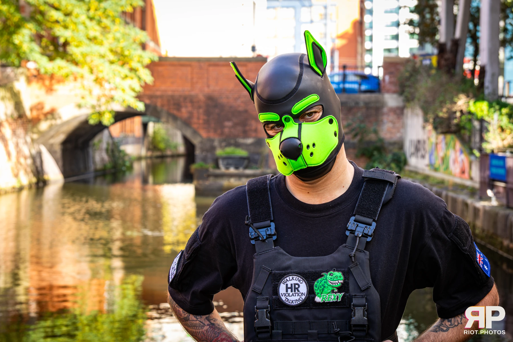 Pup Rexy - furry & pup photography by Fluffy Riot - photo 4