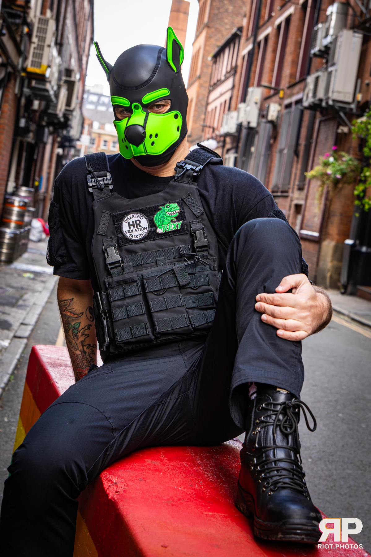 Pup Rexy - furry & pup photography by Fluffy Riot - photo 2