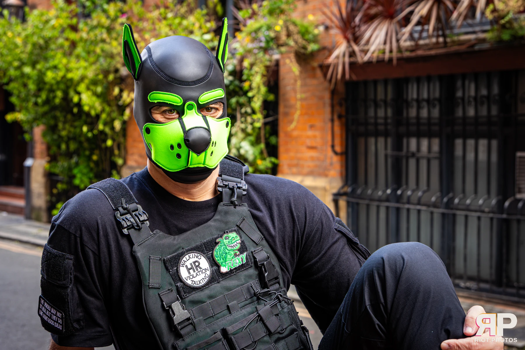 Pup Rexy - furry & pup photography by Fluffy Riot - photo 1