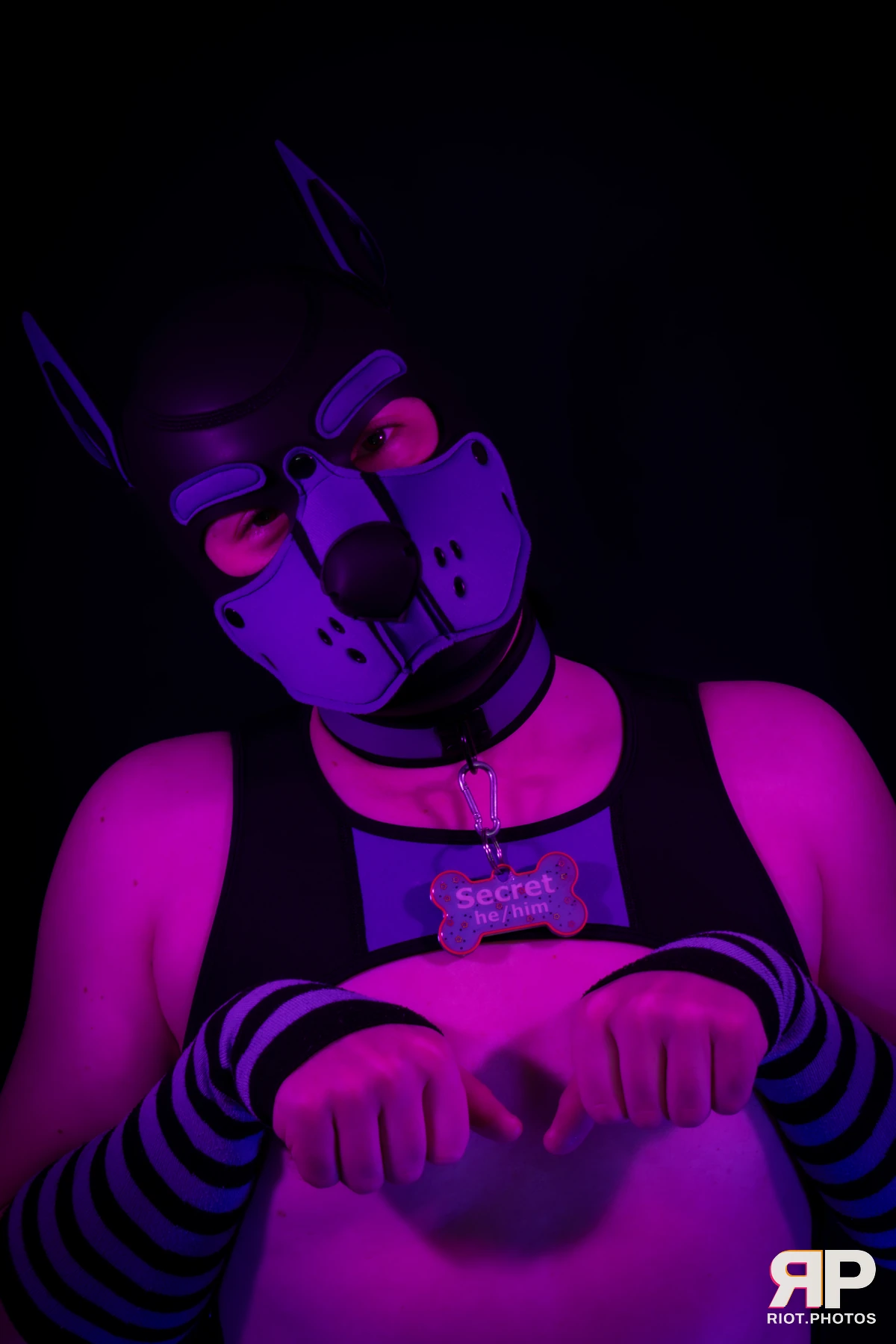 Pup Secret — furry & pup photography by Fluffy Riot — photo 19