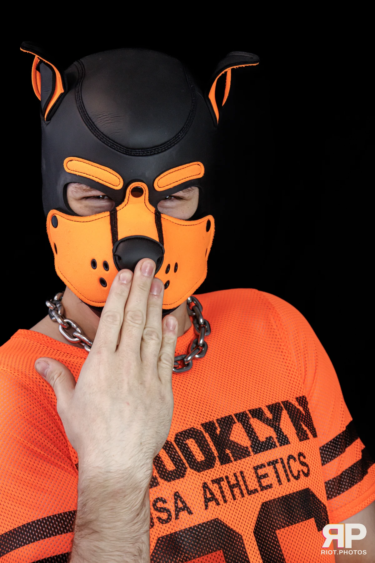 Pup Sparky — furry & pup photography by Fluffy Riot — photo 61
