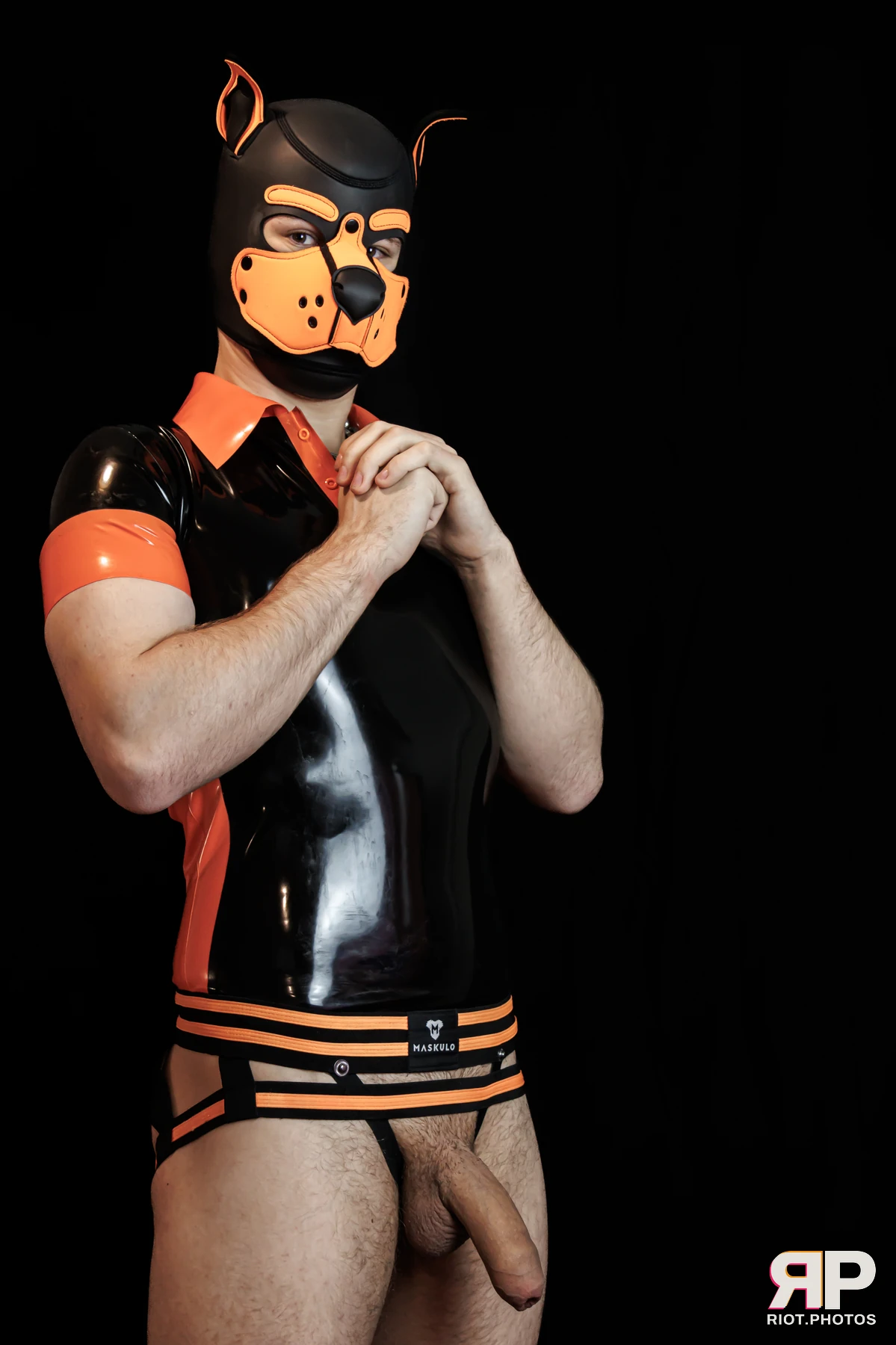Pup Sparky — furry & pup photography by Fluffy Riot — photo 65
