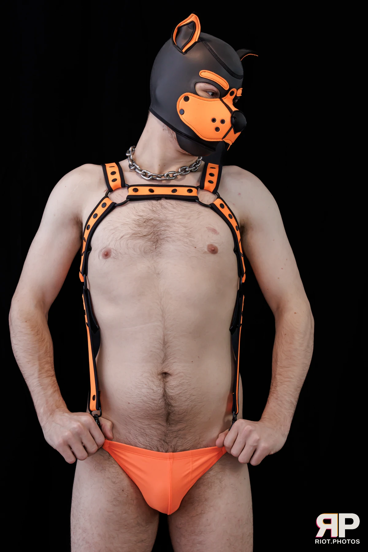 Pup Sparky — furry & pup photography by Fluffy Riot — photo 69