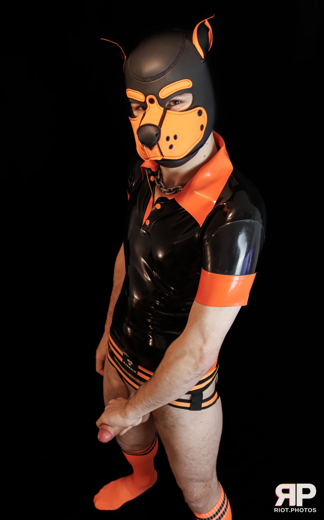 Pup Sparky — furry & pup photography by Fluffy Riot — photo 76