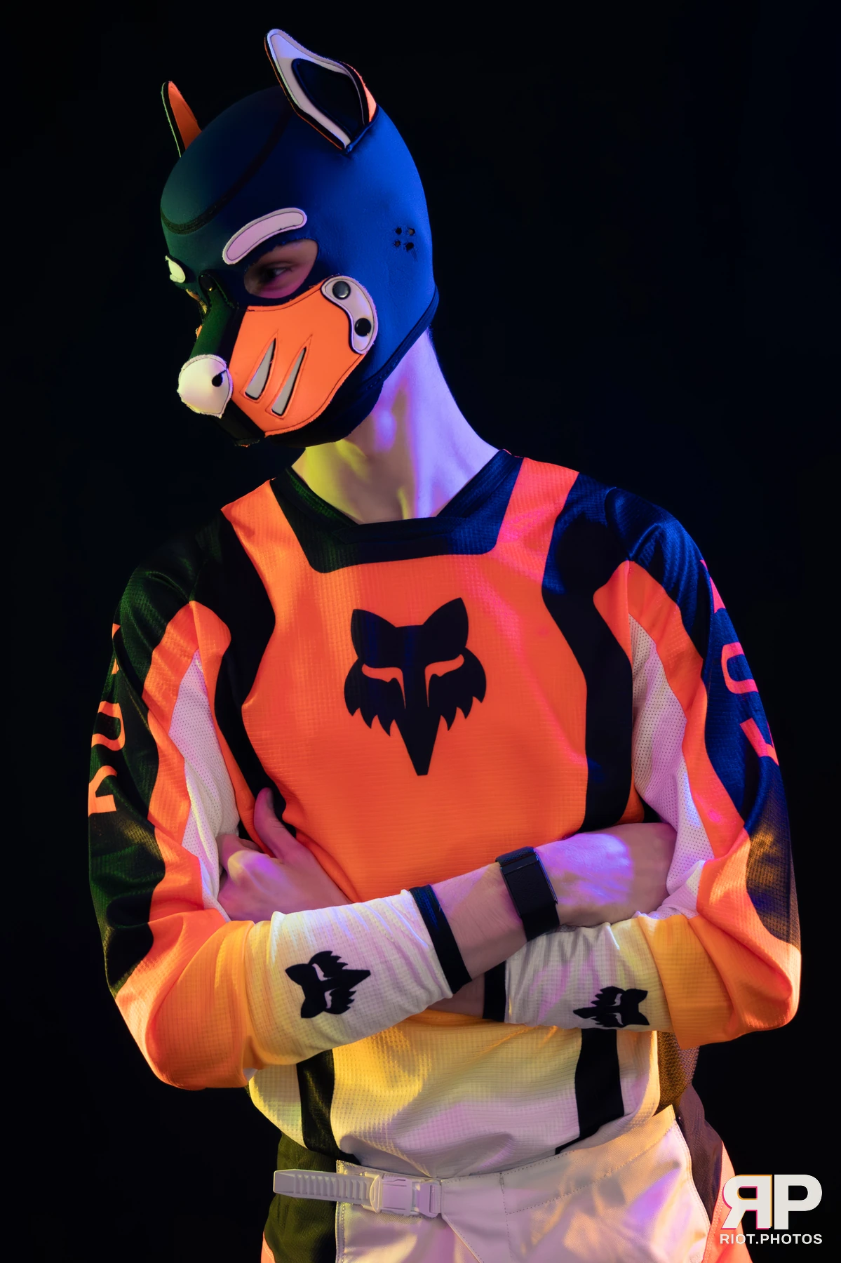Pup Taro — furry & pup photography by Fluffy Riot — photo 3