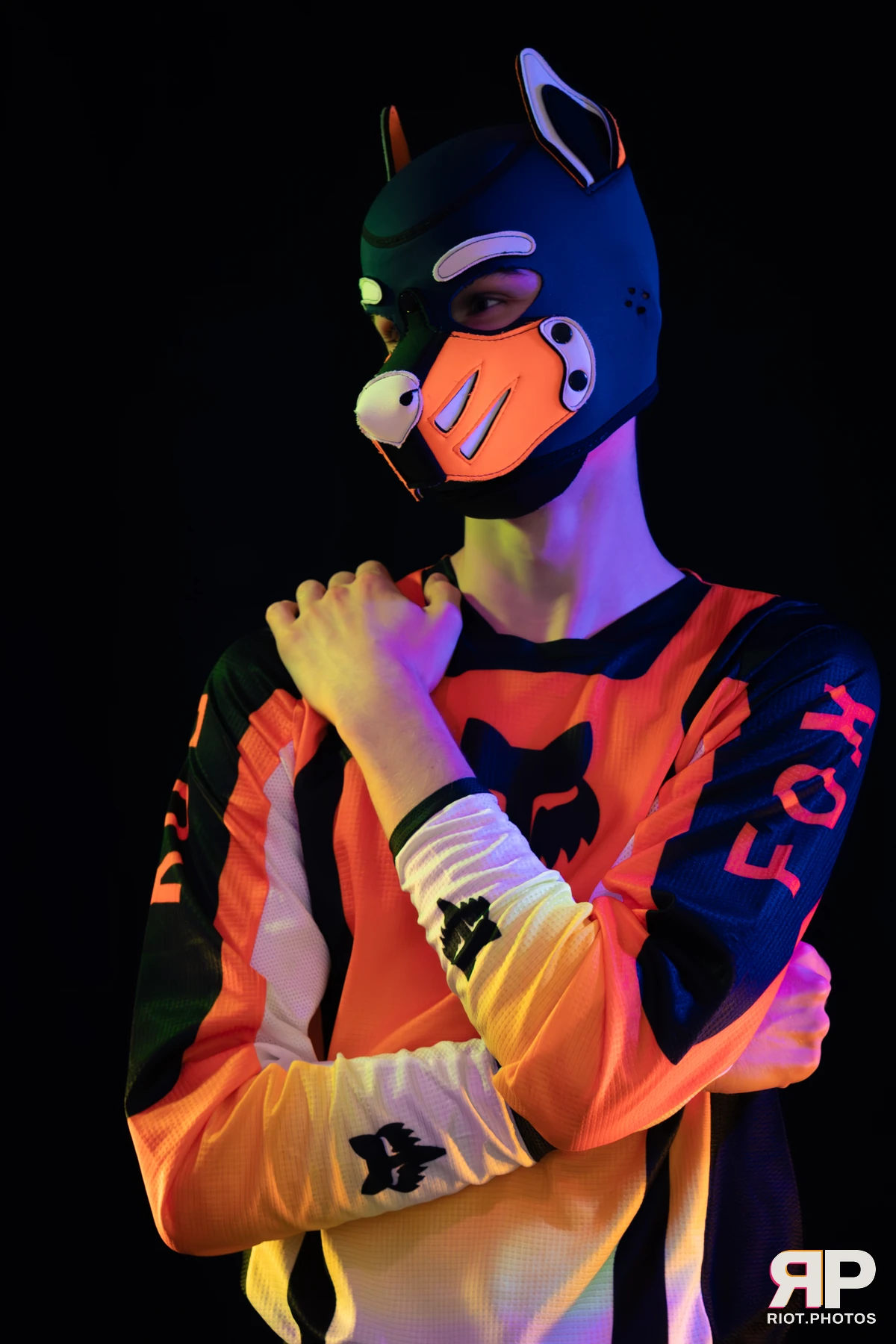 Pup Taro — furry & pup photography by Fluffy Riot — photo 10